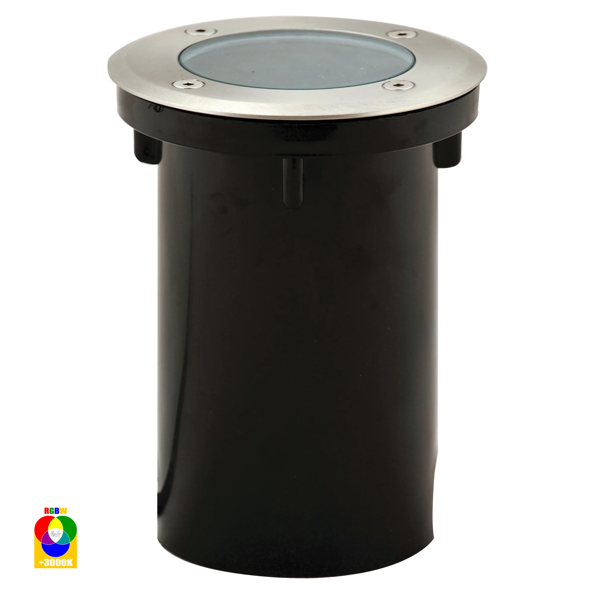 HV1801RGBW - Metro Round 316 Stainless Steel RGBW Inground Lights - Image 6