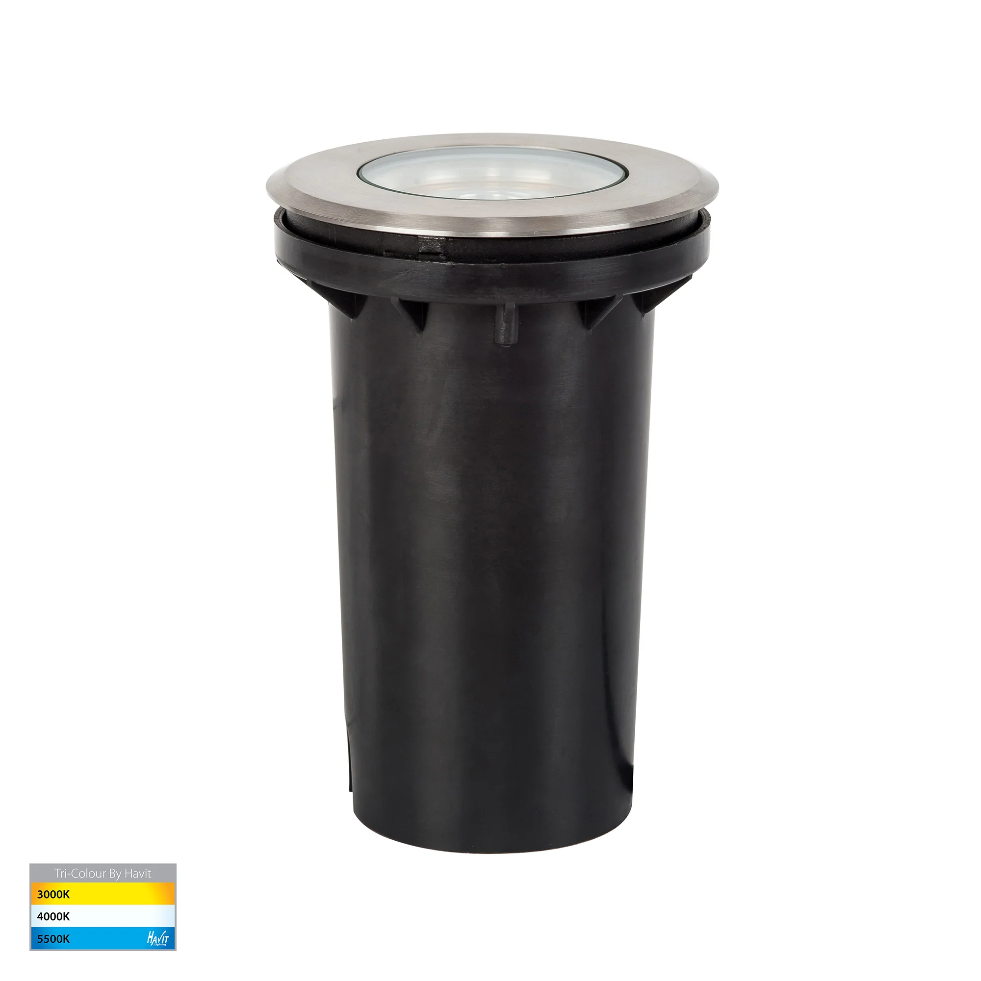 HV1827T - Toldo 316 Stainless Steel Adjustable 3w LED Inground Light - Image 3