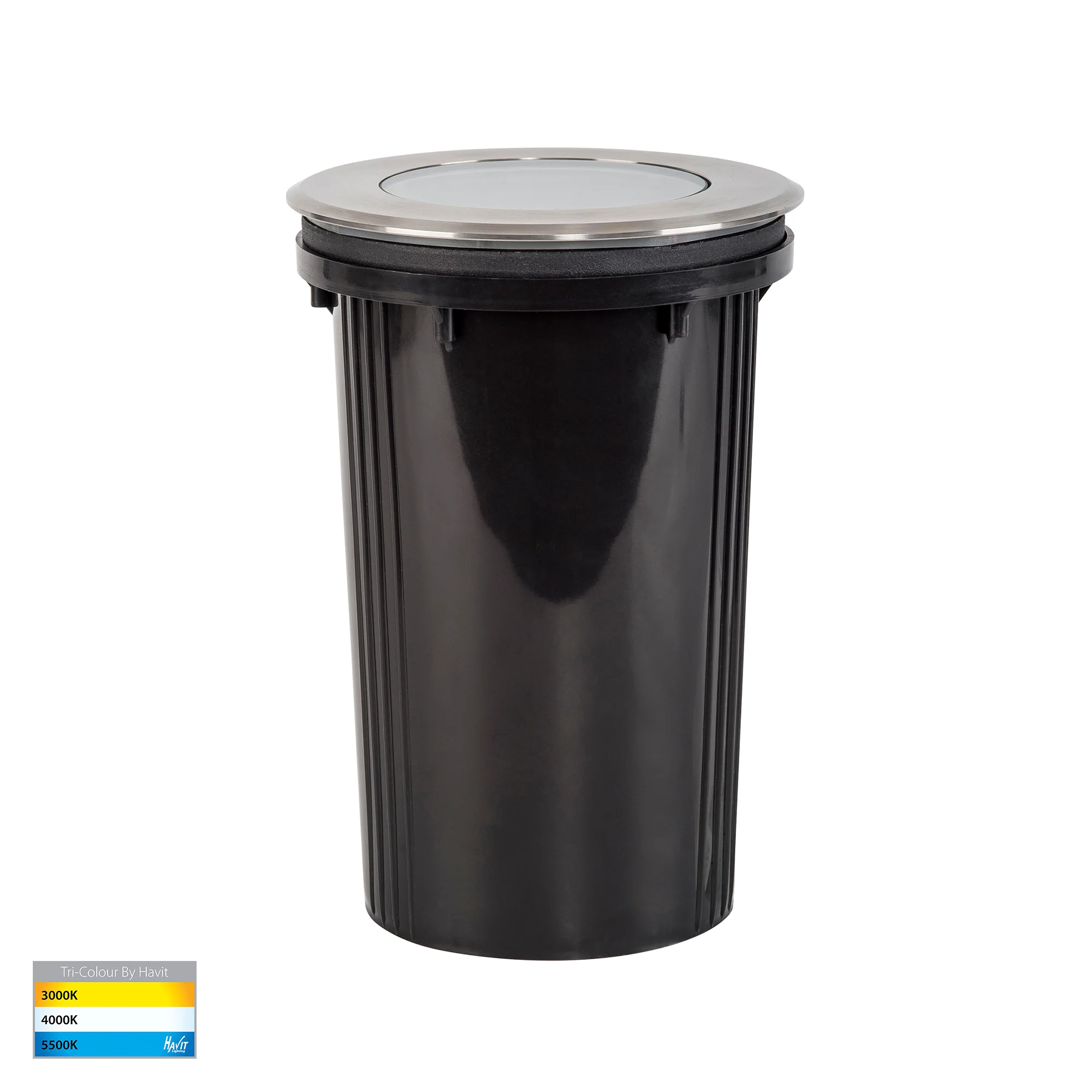HV1828T - Toldo 316 Stainless Steel Adjustable 5w LED Inground Light - Image 3
