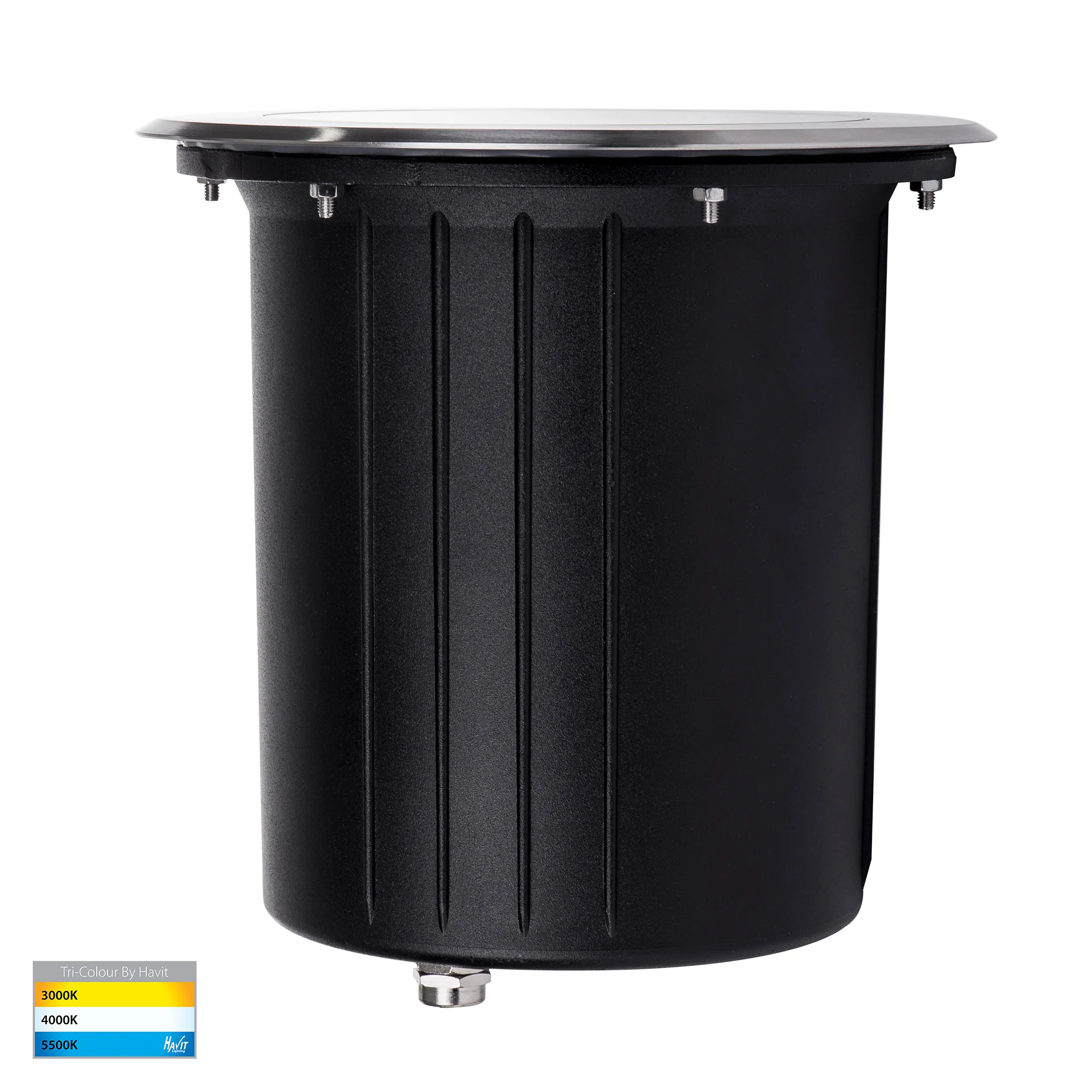 HV1829T - Toldo 316 Stainless Steel Adjustable 20w LED Inground Light - Image 3