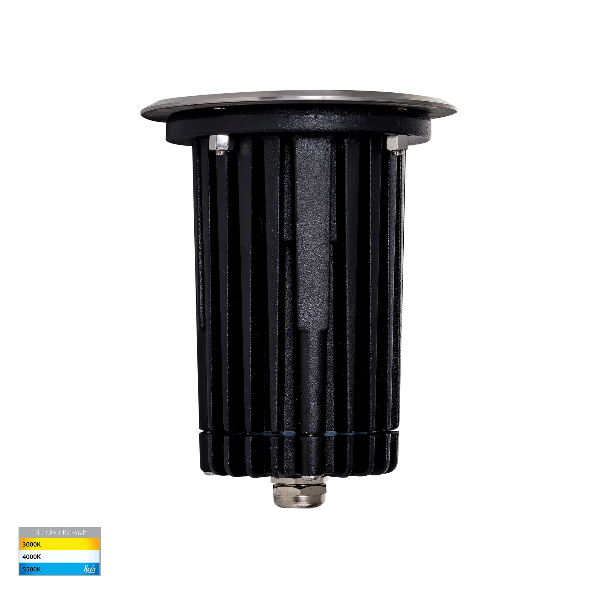 HV1831T-12V | HV1831T-240V - Klip 316 Stainless Steel 7w LED Inground Light - Image 5