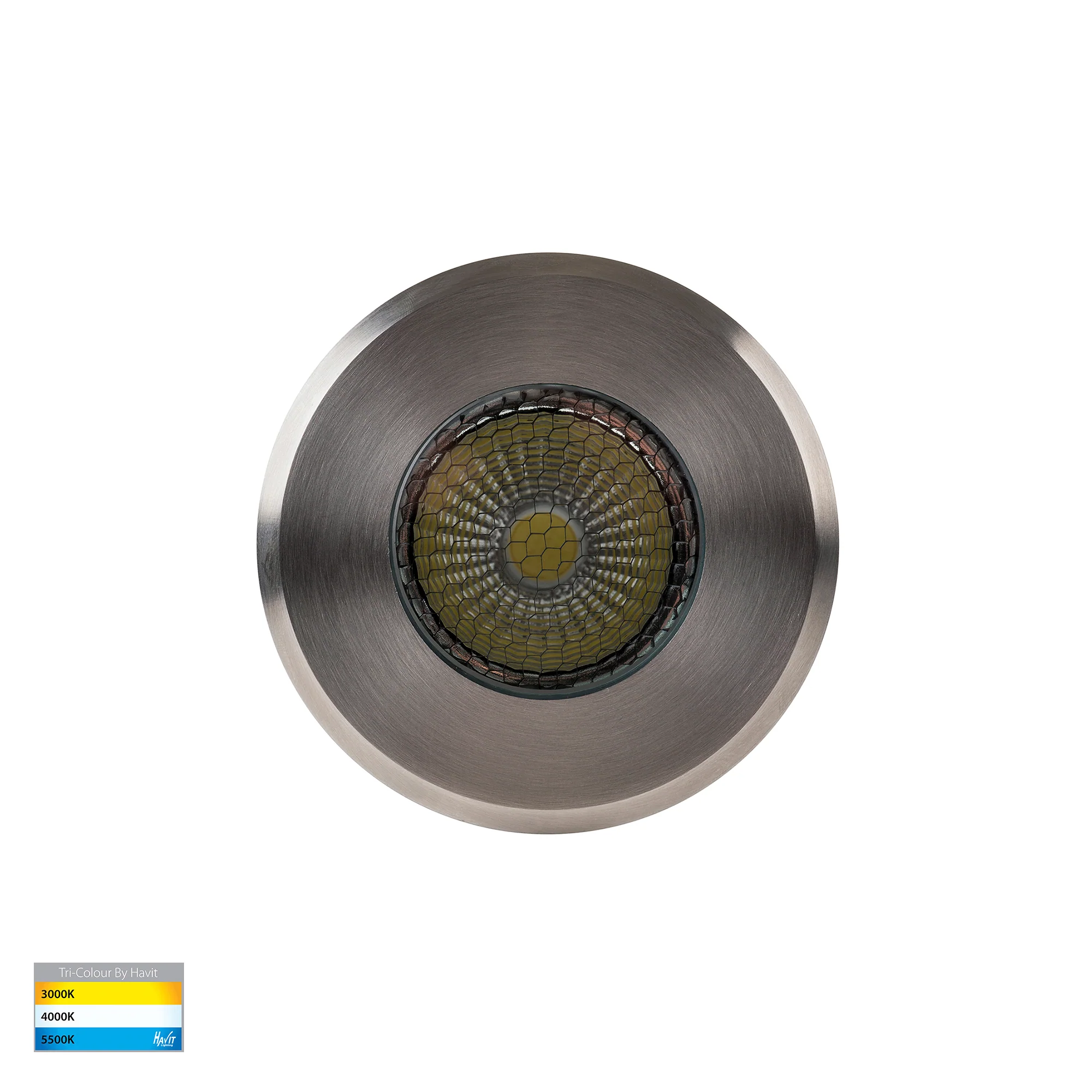 HV1831T-12V | HV1831T-240V - Klip 316 Stainless Steel 7w LED Inground Light - Image 6