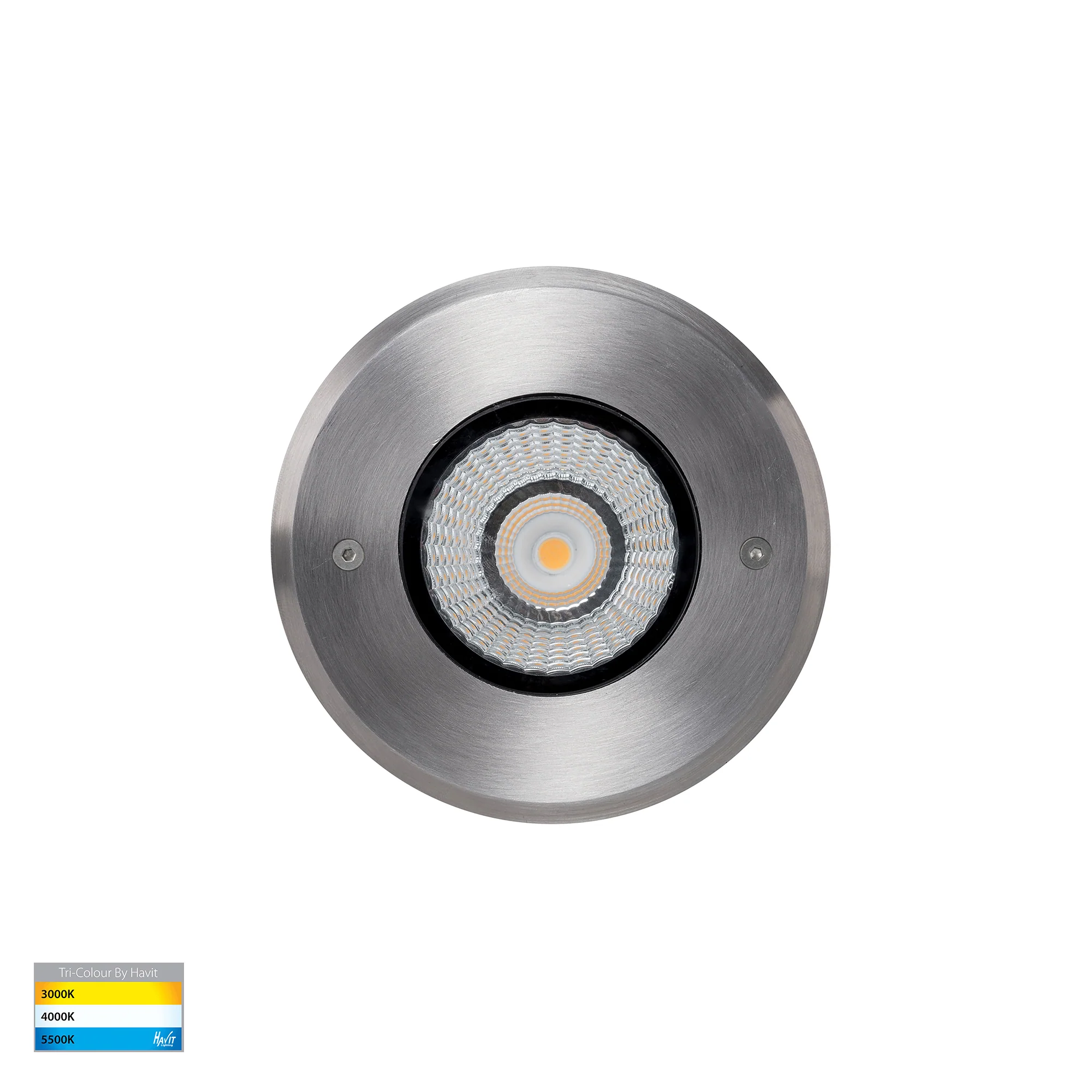 HV1831T-12V | HV1831T-240V - Klip 316 Stainless Steel 7w LED Inground Light - Image 7