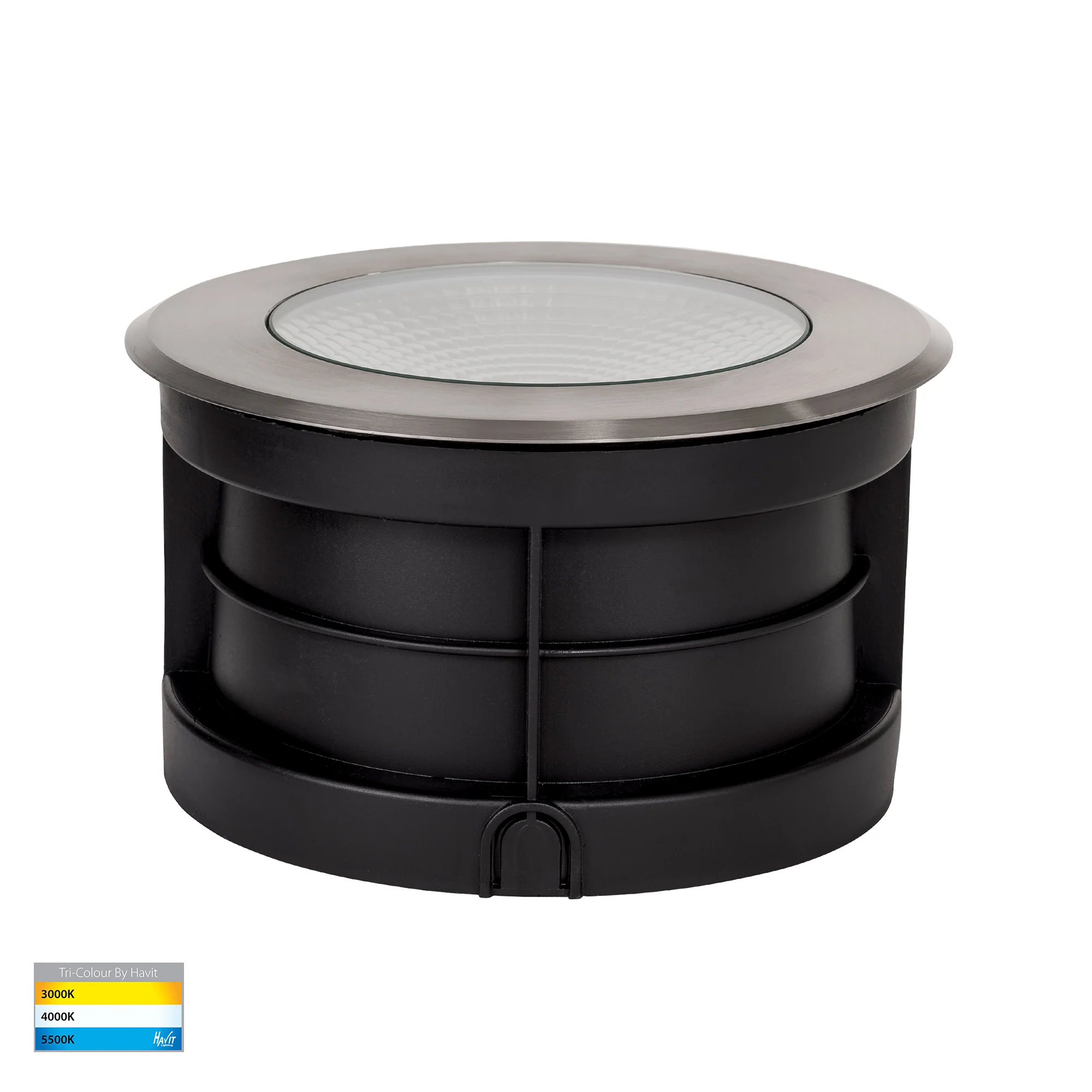 HV1833T-12V | HV1833T-240V - Klip 316 Stainless Steel 20w LED Inground Light - Image 3