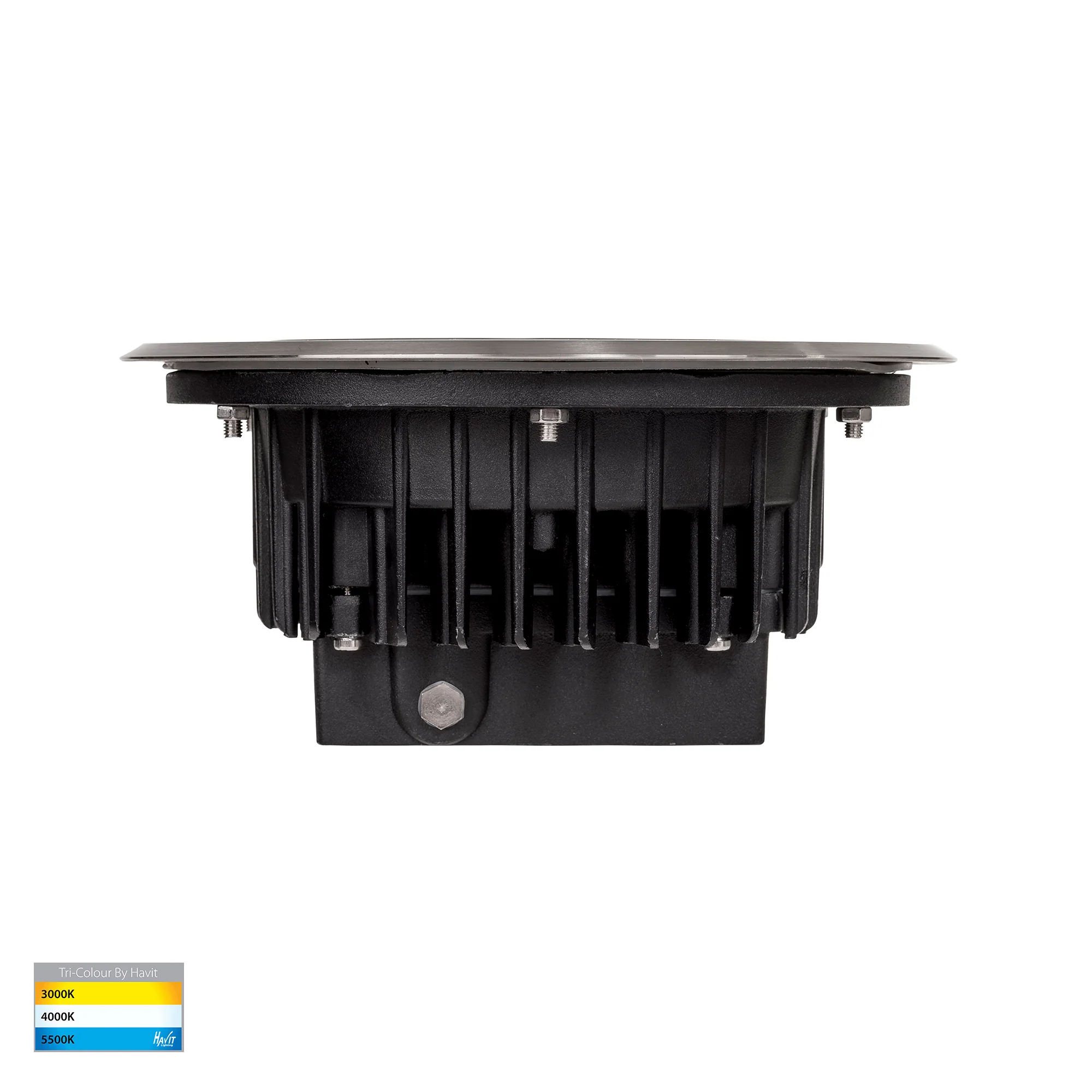 HV1833T-12V | HV1833T-240V - Klip 316 Stainless Steel 20w LED Inground Light - Image 5