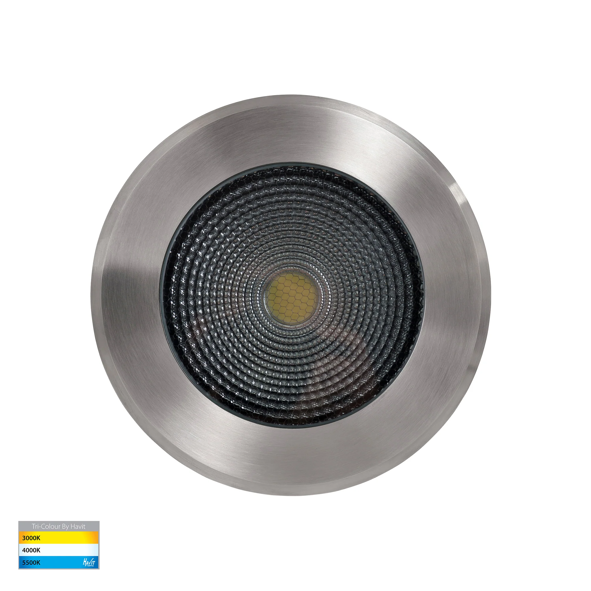 HV1833T-12V | HV1833T-240V - Klip 316 Stainless Steel 20w LED Inground Light - Image 6