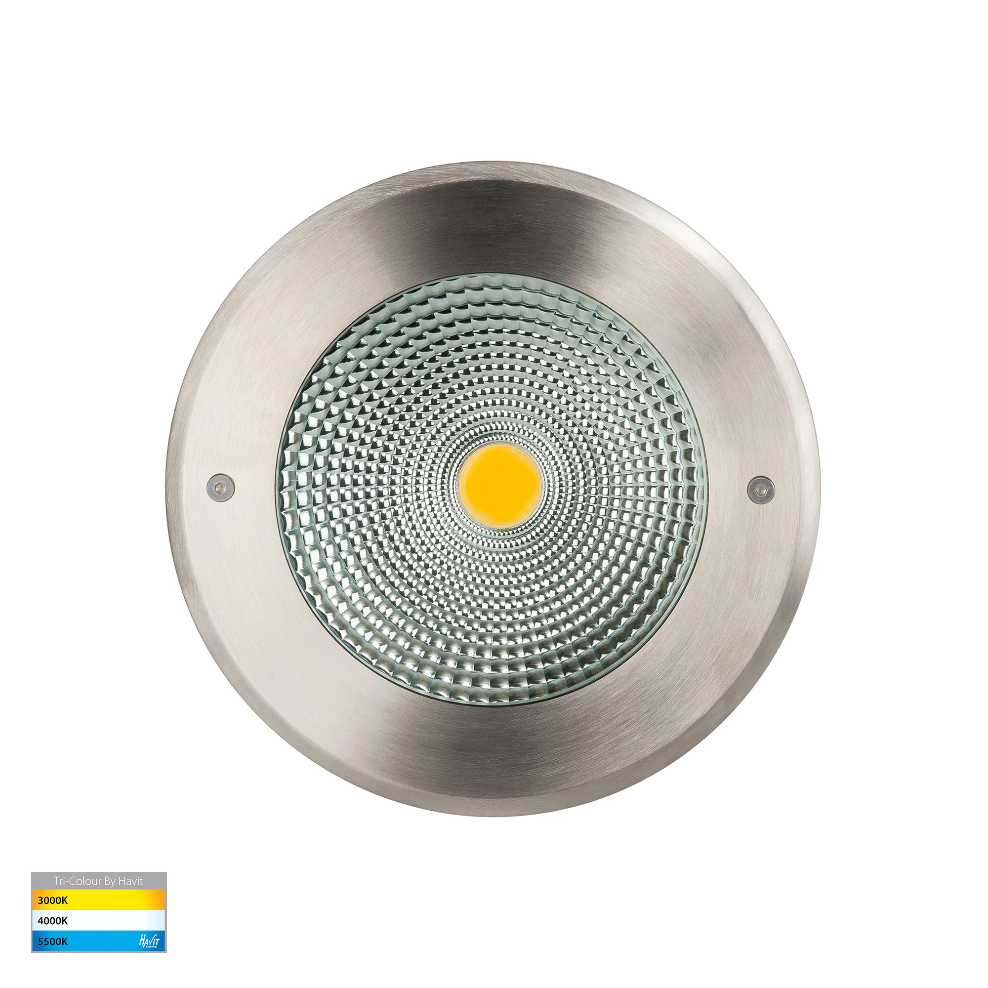 HV1833T-12V | HV1833T-240V - Klip 316 Stainless Steel 20w LED Inground Light - Image 8