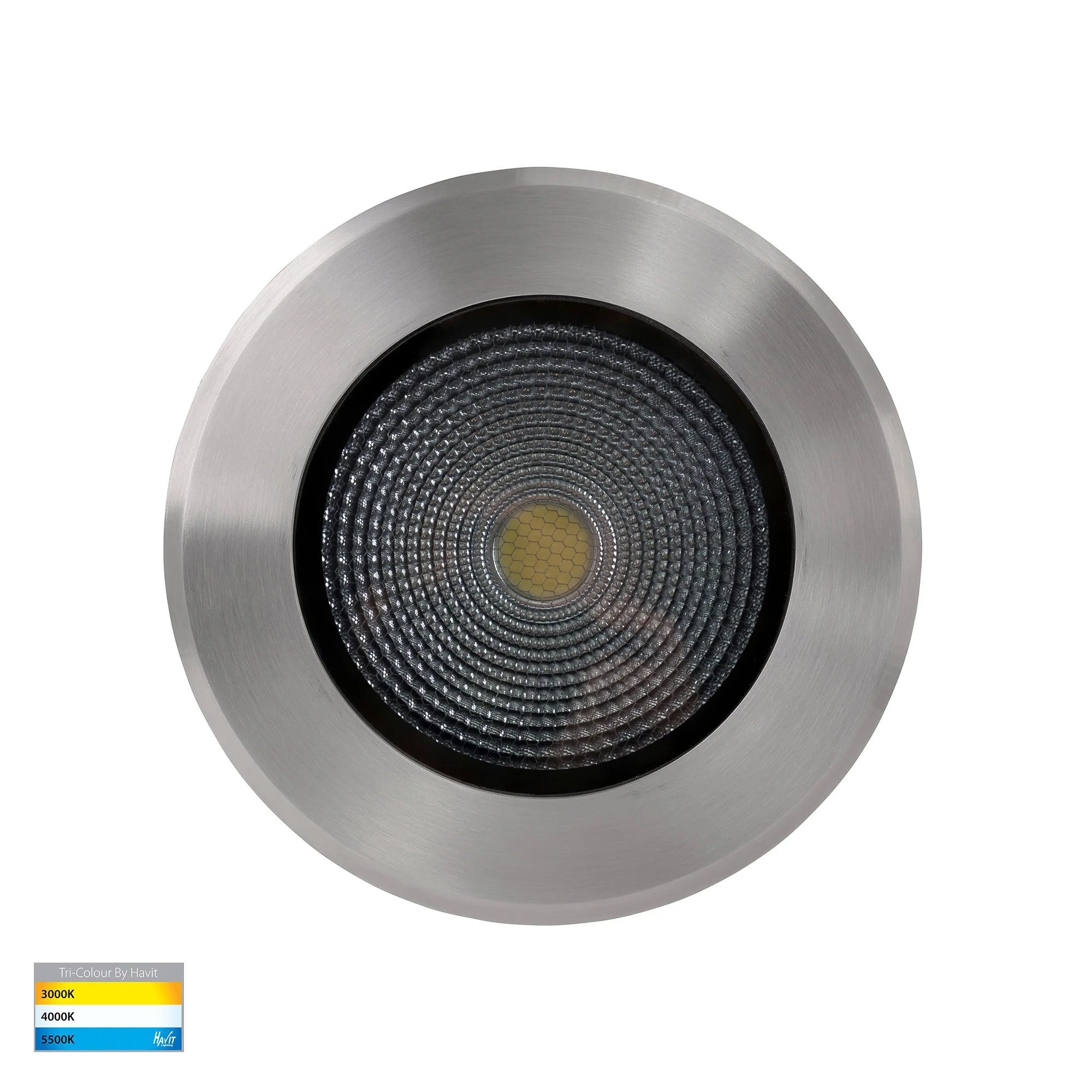 HV1834T-12V | HV1834T-240V - Klip 316 Stainless Steel 30w Narrow Beam LED Inground Light - Image 6