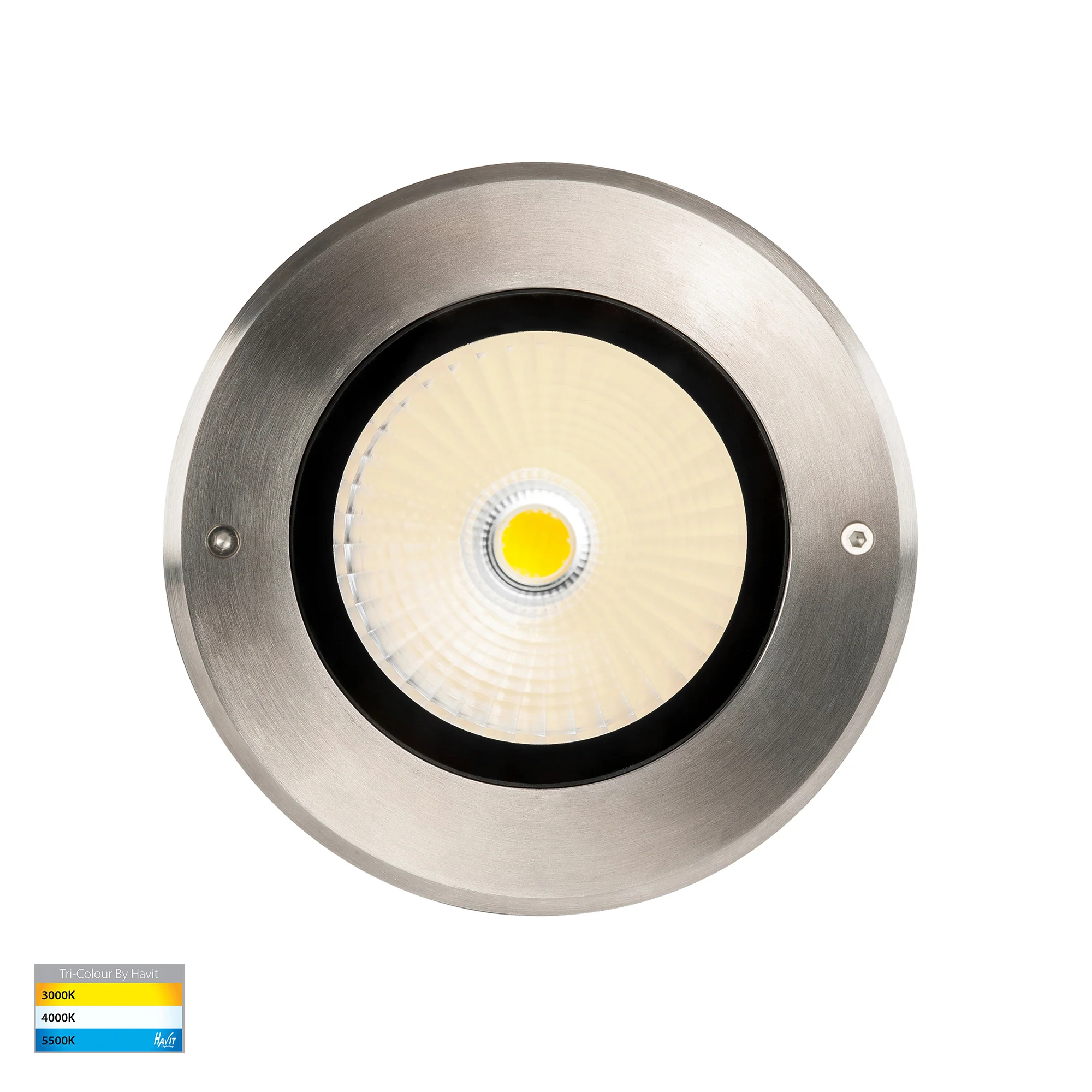 HV1834T-12V | HV1834T-240V - Klip 316 Stainless Steel 30w Narrow Beam LED Inground Light - Image 8