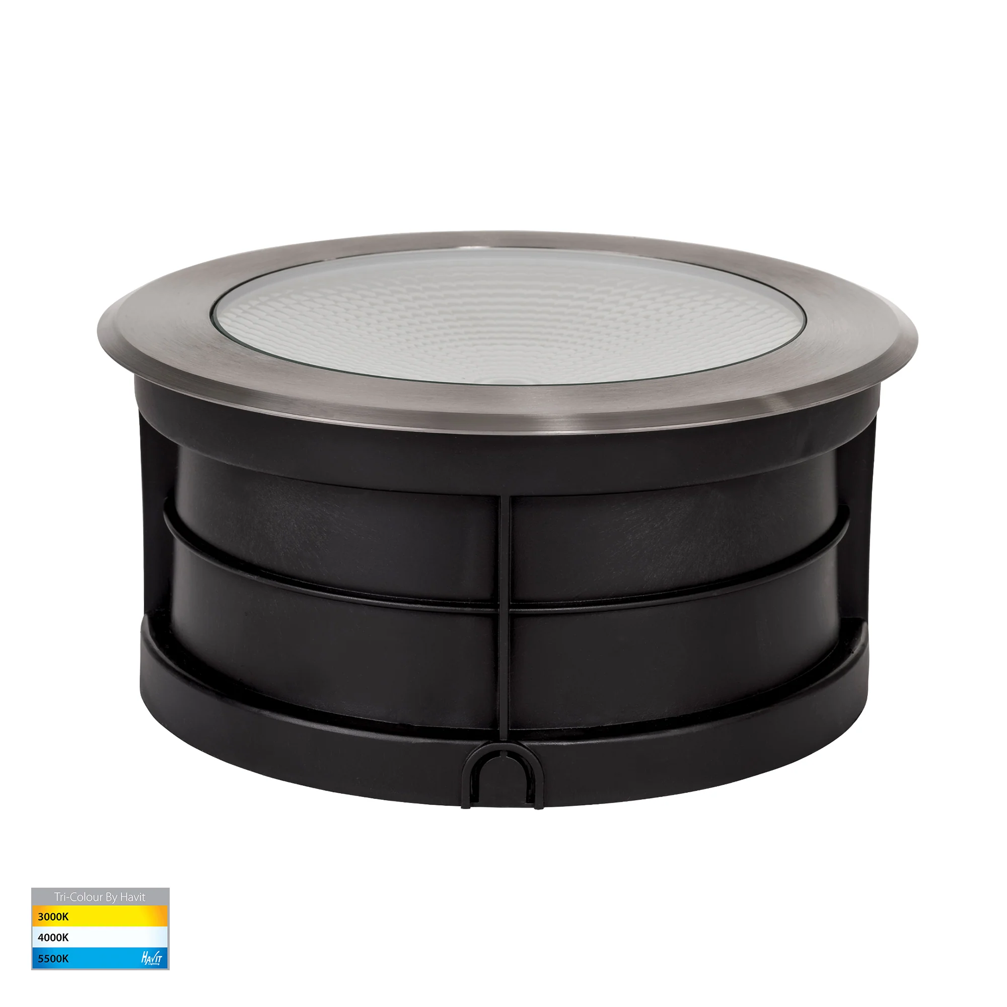 HV1835T-12V | HV1835T-240V - Klip 316 Stainless Steel 30w LED Inground Light - Image 2
