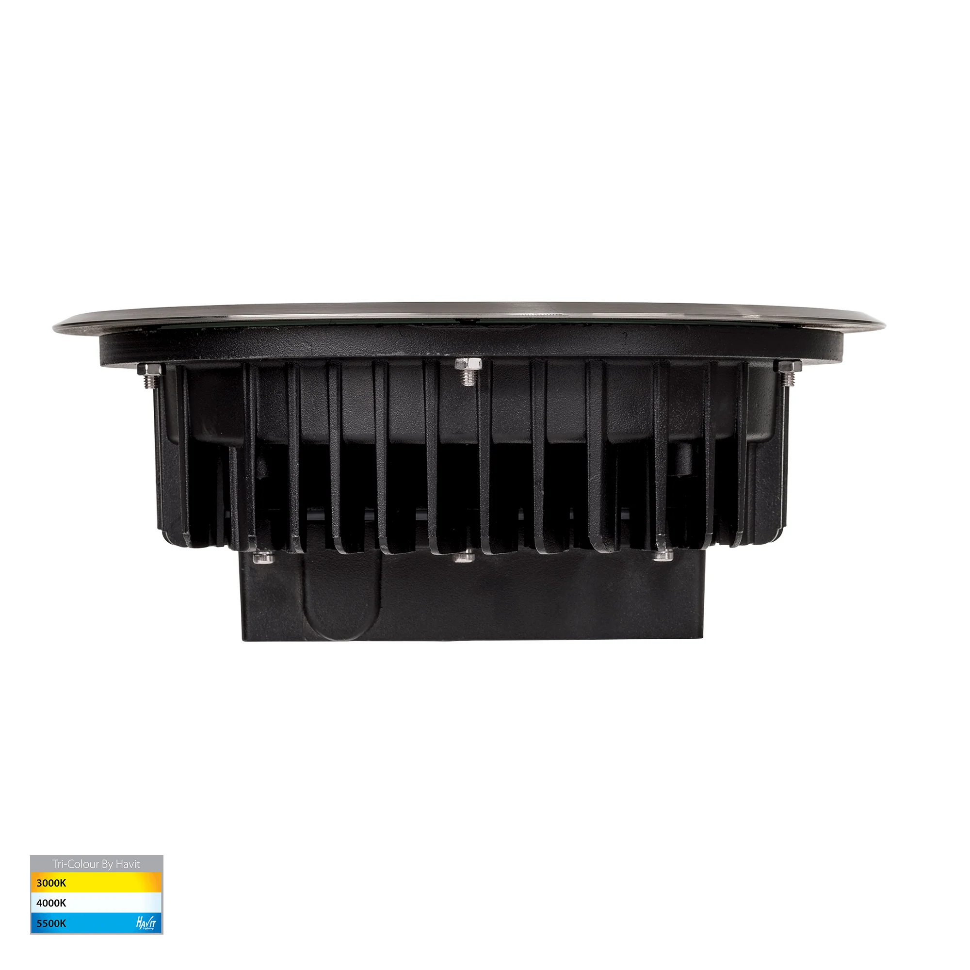 HV1835T-12V | HV1835T-240V - Klip 316 Stainless Steel 30w LED Inground Light - Image 3