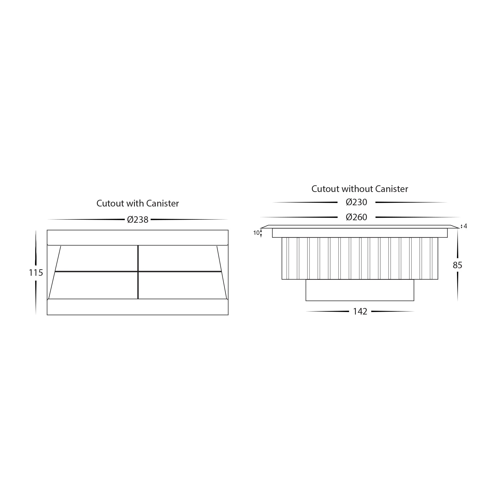 HV1835T-12V | HV1835T-240V - Klip 316 Stainless Steel 30w LED Inground Light - Image 5