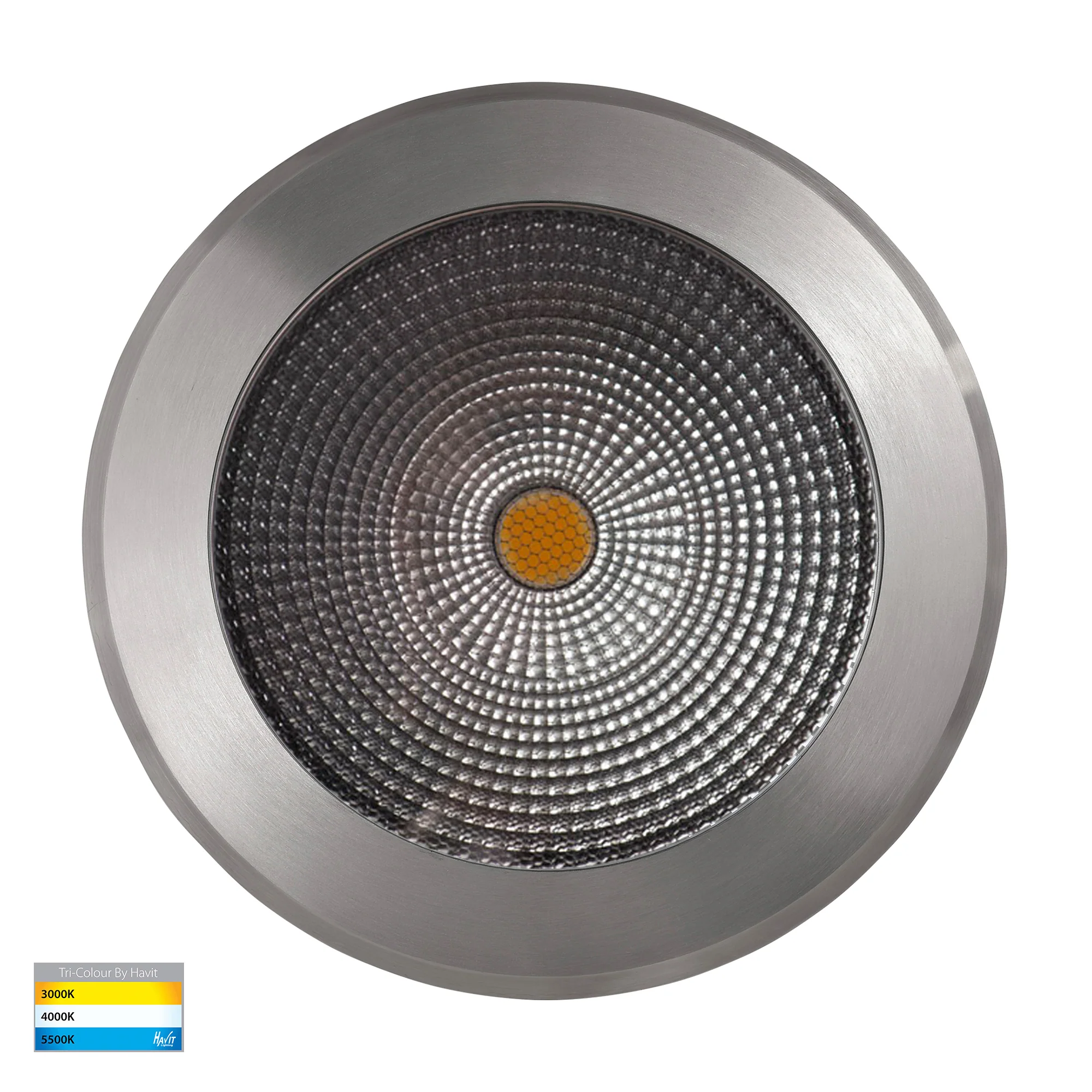 HV1835T-12V | HV1835T-240V - Klip 316 Stainless Steel 30w LED Inground Light - Image 7