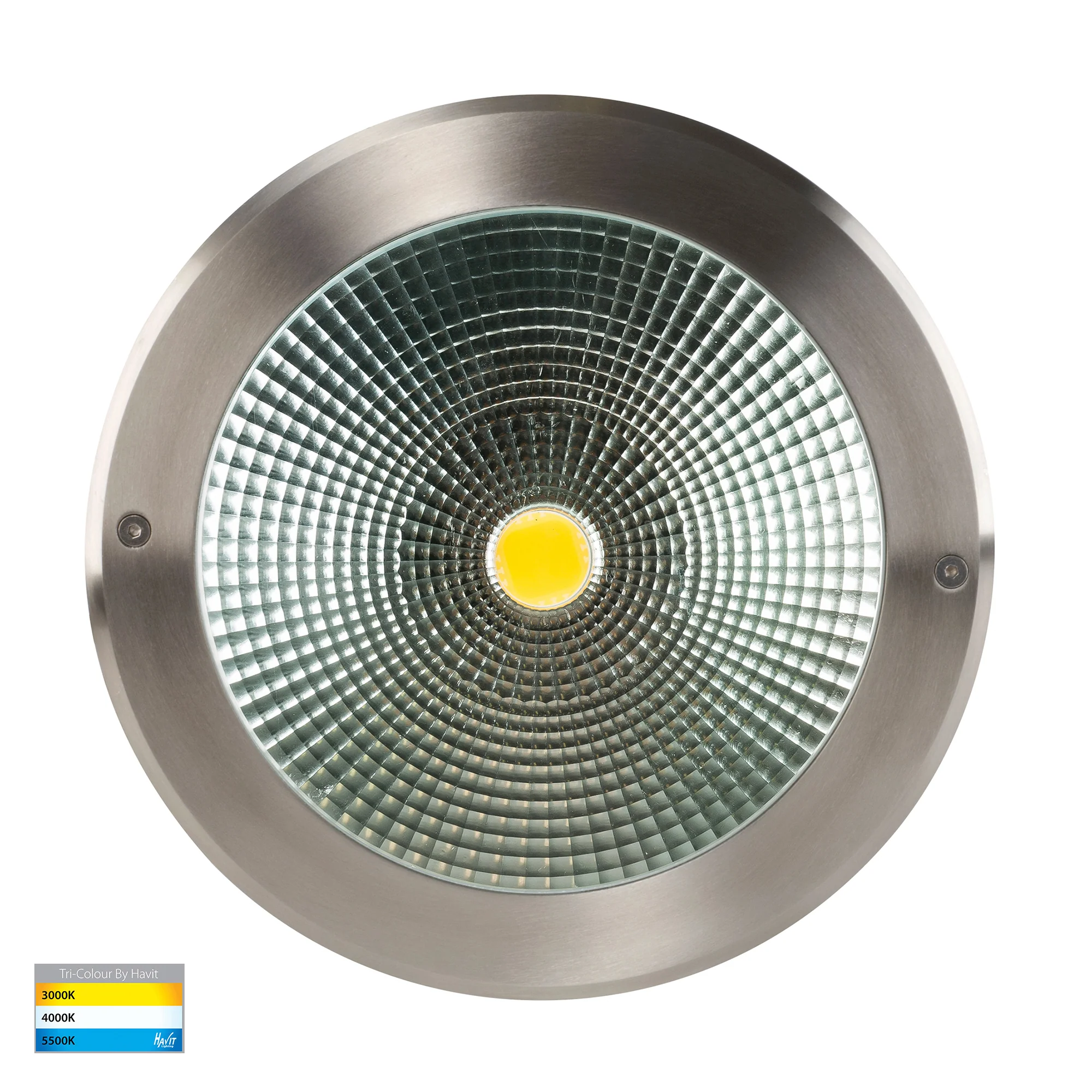 HV1835T-12V | HV1835T-240V - Klip 316 Stainless Steel 30w LED Inground Light - Image 8