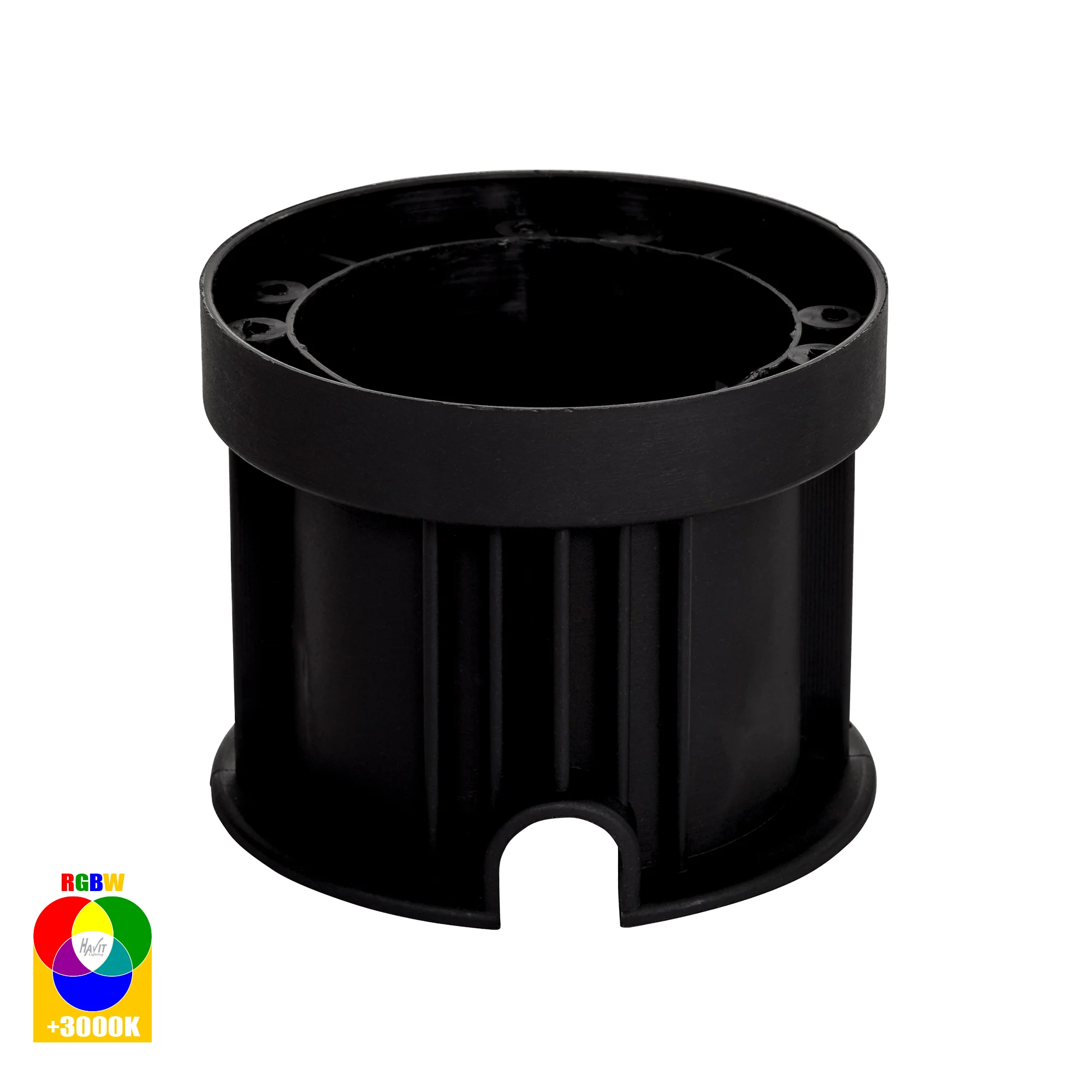 HV1841RGBW - Split 316 Stainless Steel 3w RGBW LED Inground Light - Image 5