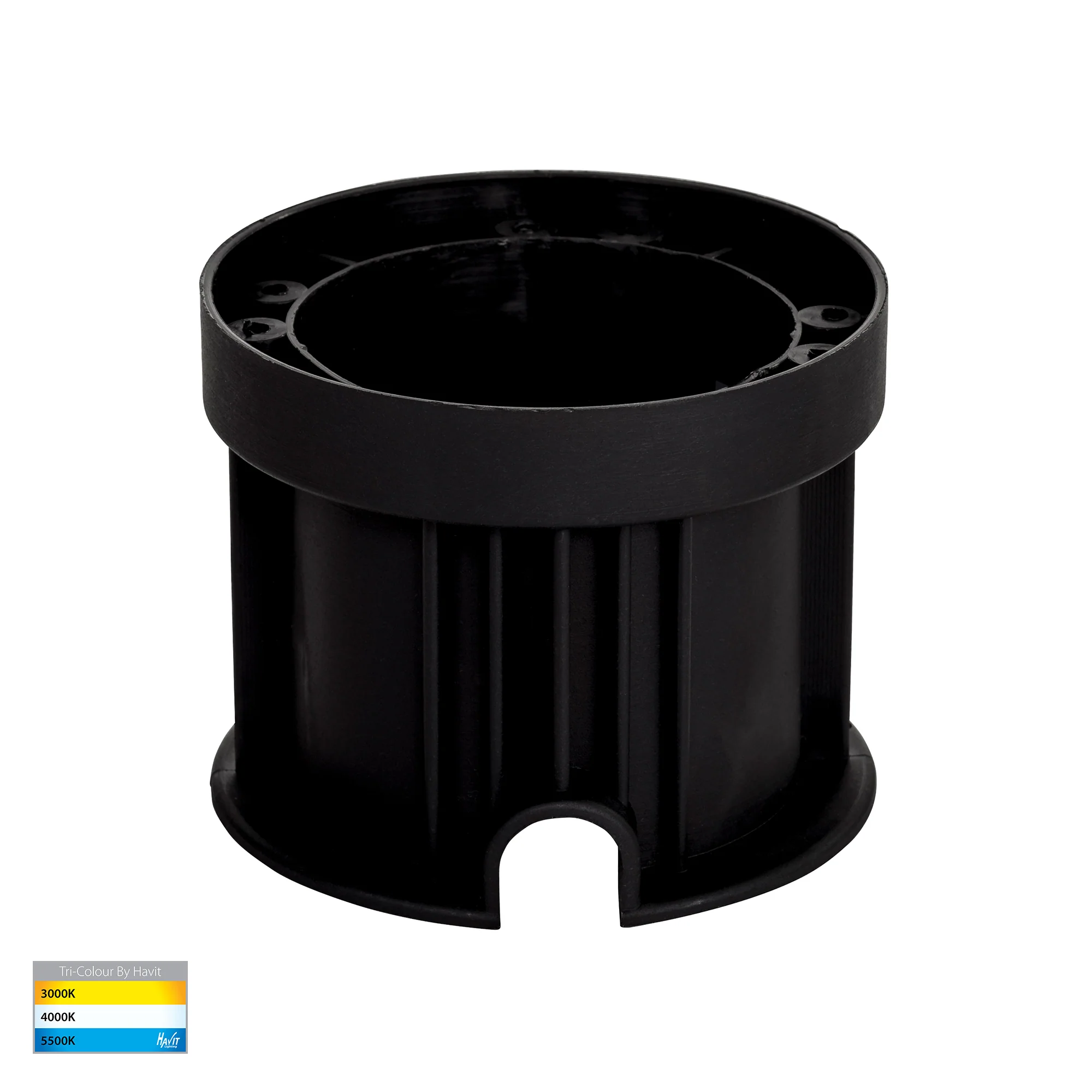 HV1841T - Split 316 Stainless Steel TRI Colour 3w LED Inground Light - Image 5