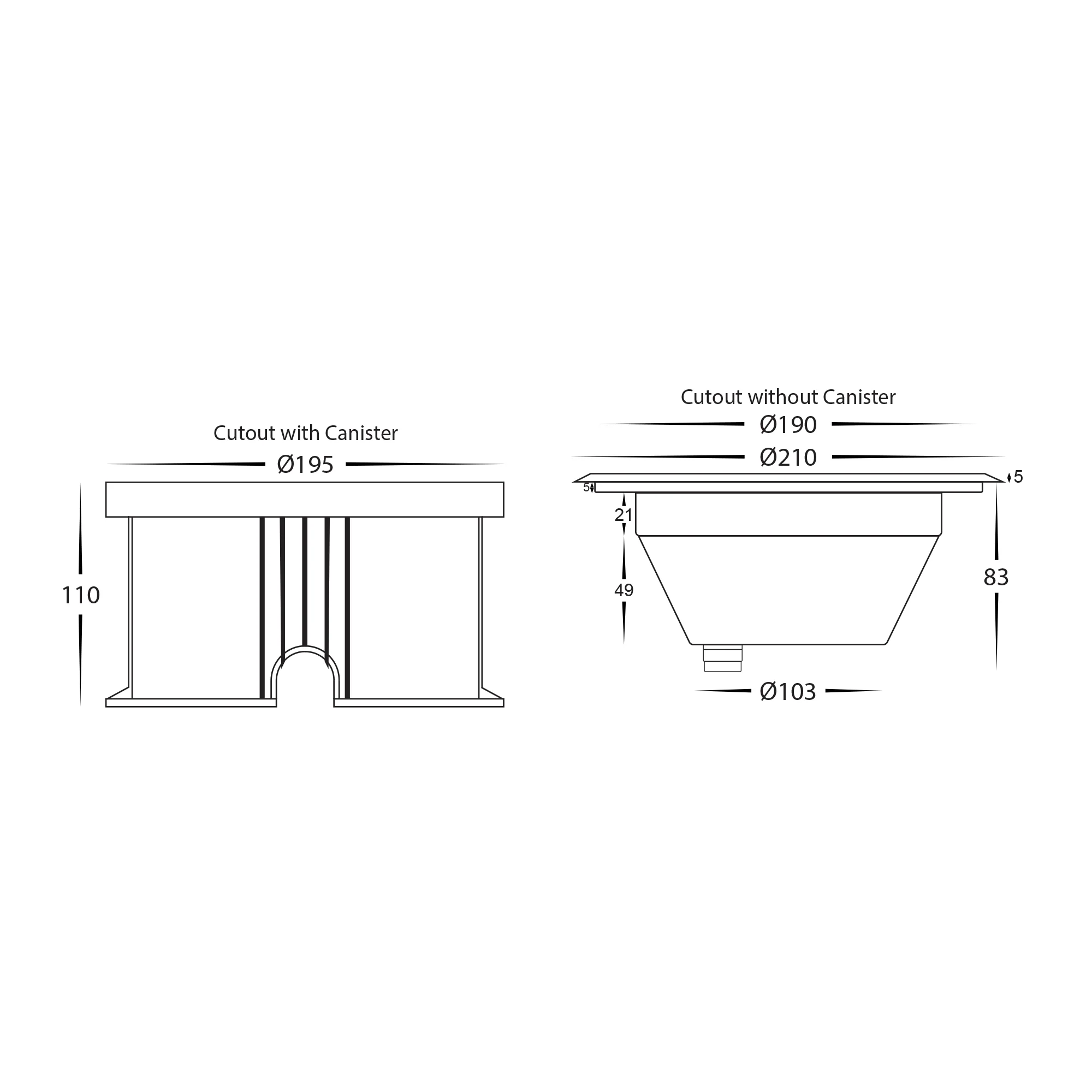 HV1843RGBW - Split 316 Stainless Steel 12w RGBW LED Inground Light - Image 2
