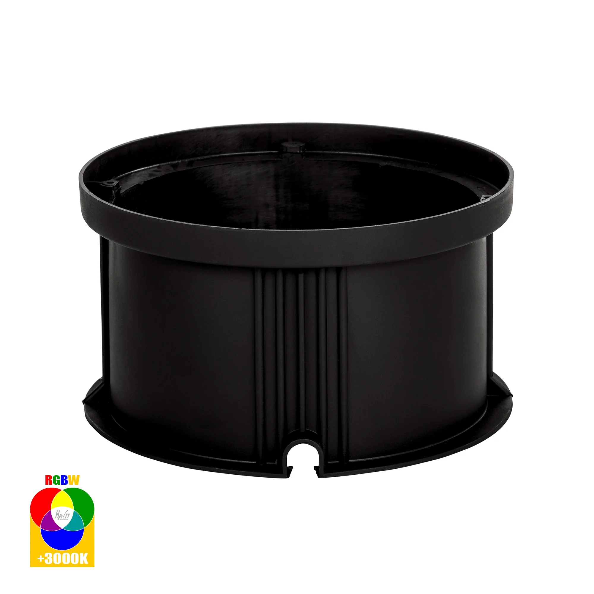 HV1843RGBW - Split 316 Stainless Steel 12w RGBW LED Inground Light - Image 5