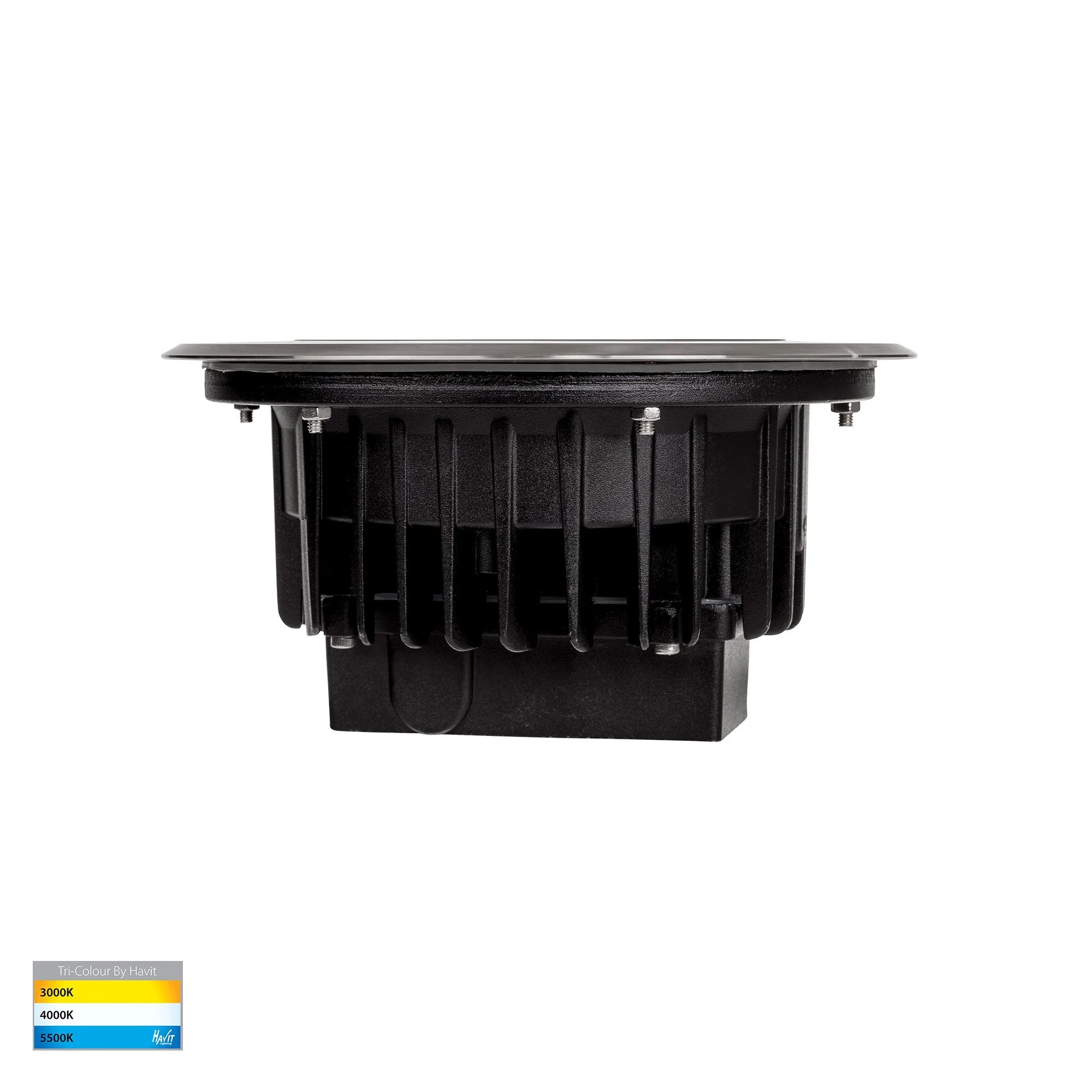 HV1847T - Split 316 Stainless Steel 24w LED Inground Light - Image 3