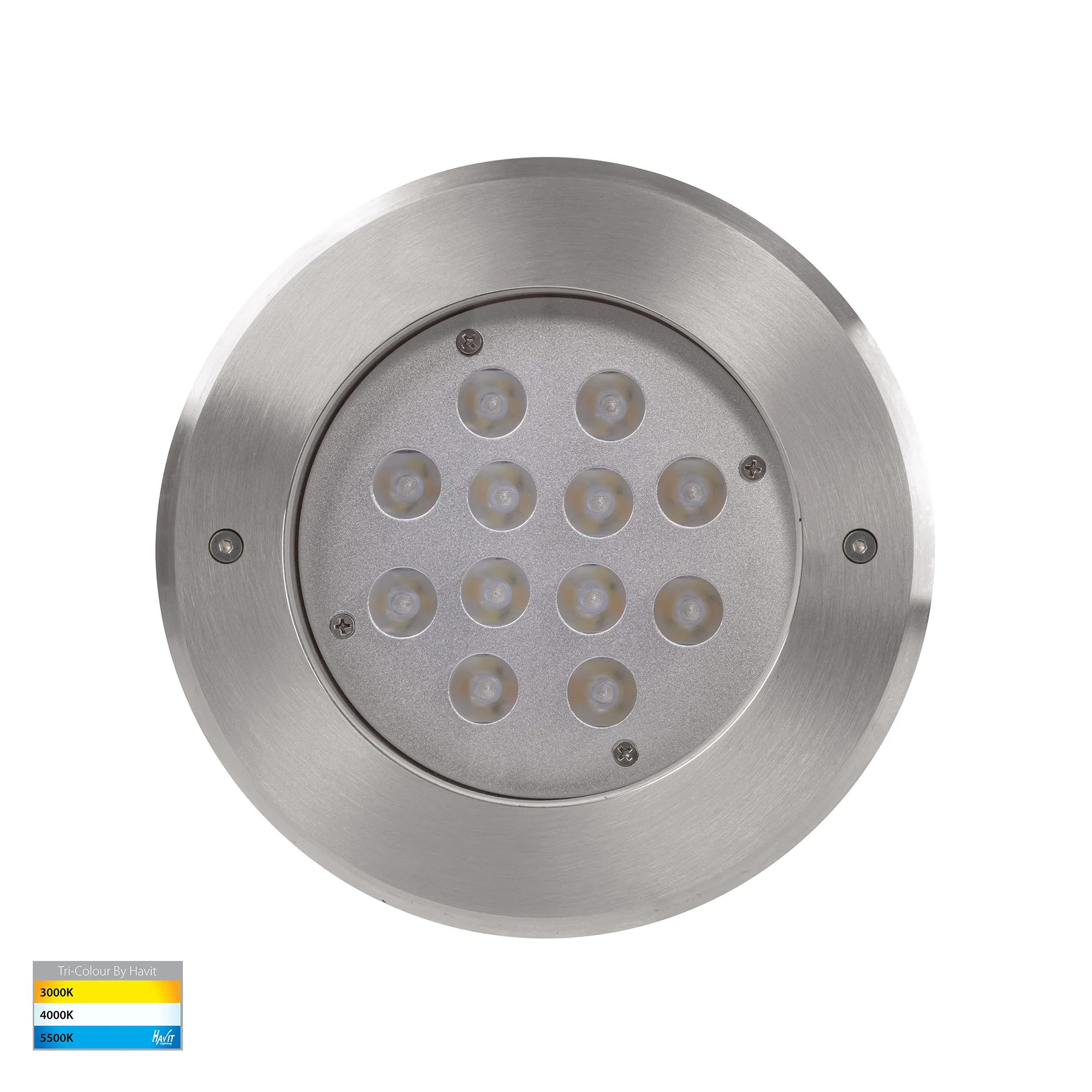 HV1847T - Split 316 Stainless Steel 24w LED Inground Light - Image 7