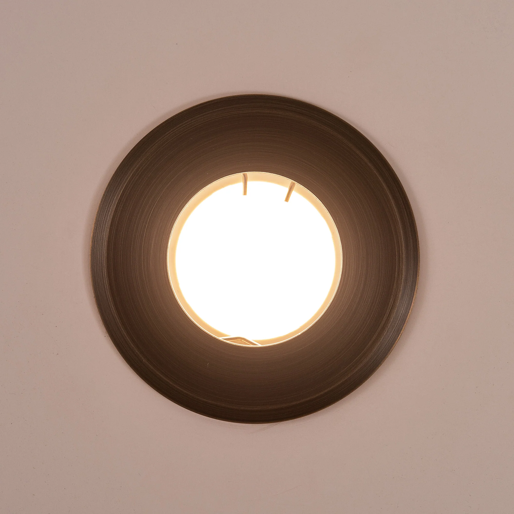 HV19022T-AB - Ollo Antique Brass TRI Colour LED Wall or Inground Light - Image 6