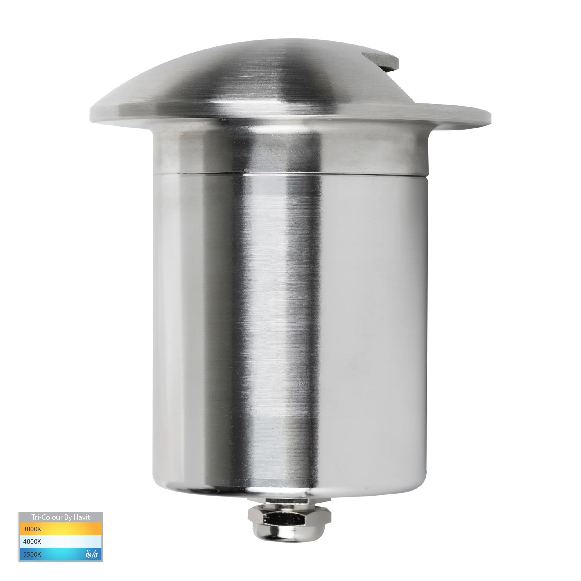 HV19062T - Viale 316 Stainless Steel TRI Colour LED Single Driveway Light - Image 3