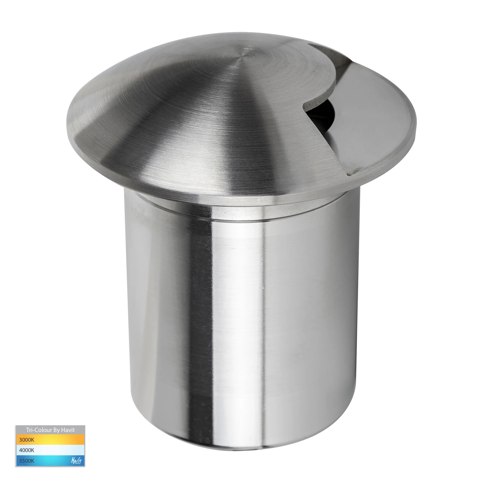 HV19062T - Viale 316 Stainless Steel TRI Colour LED Single Driveway Light - Image 4