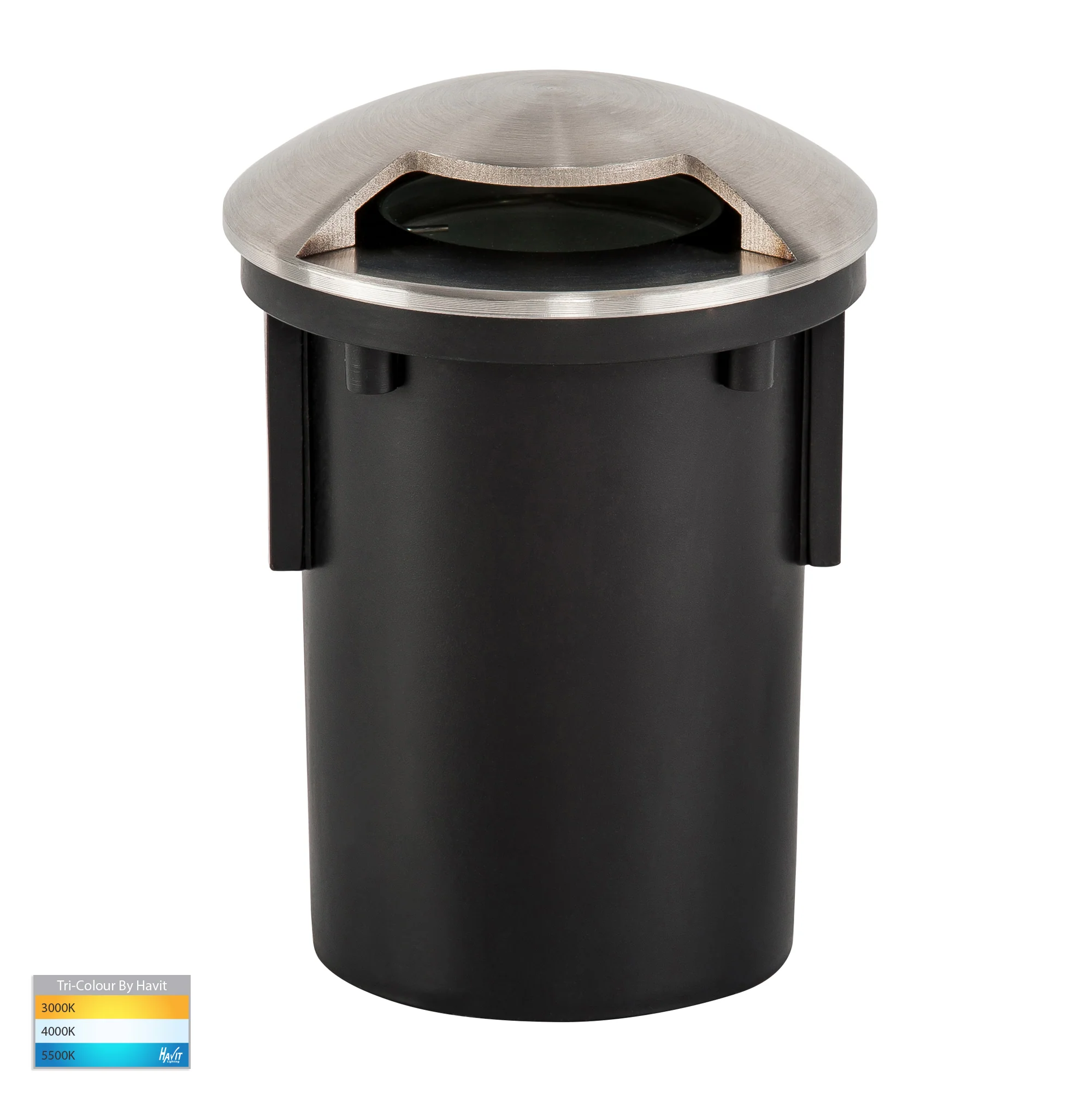 HV19062T - Viale 316 Stainless Steel TRI Colour LED Single Driveway Light - Image 6