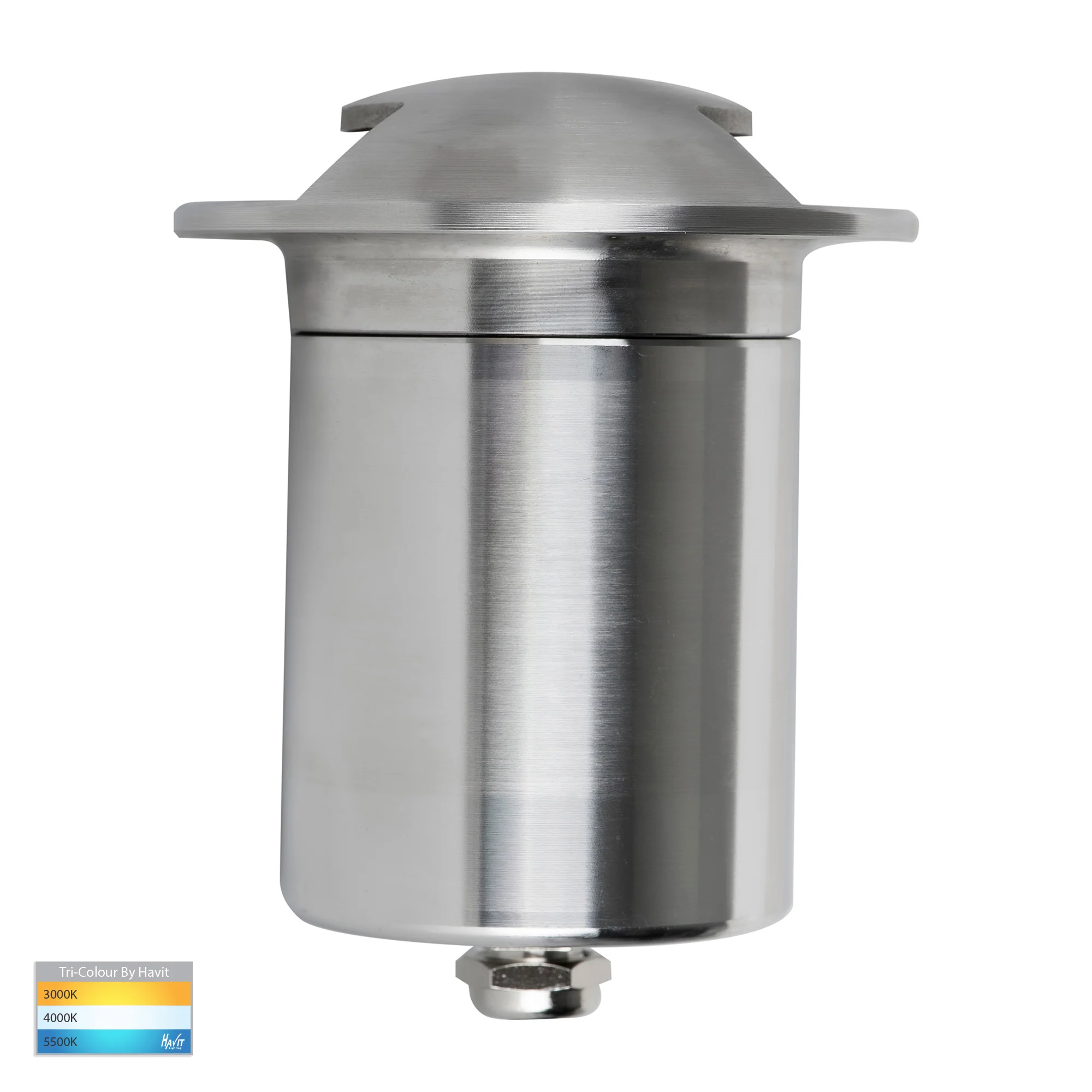 HV19072T - Viale 316 Stainless Steel TRI Colour LED Double Driveway Light - Image 3