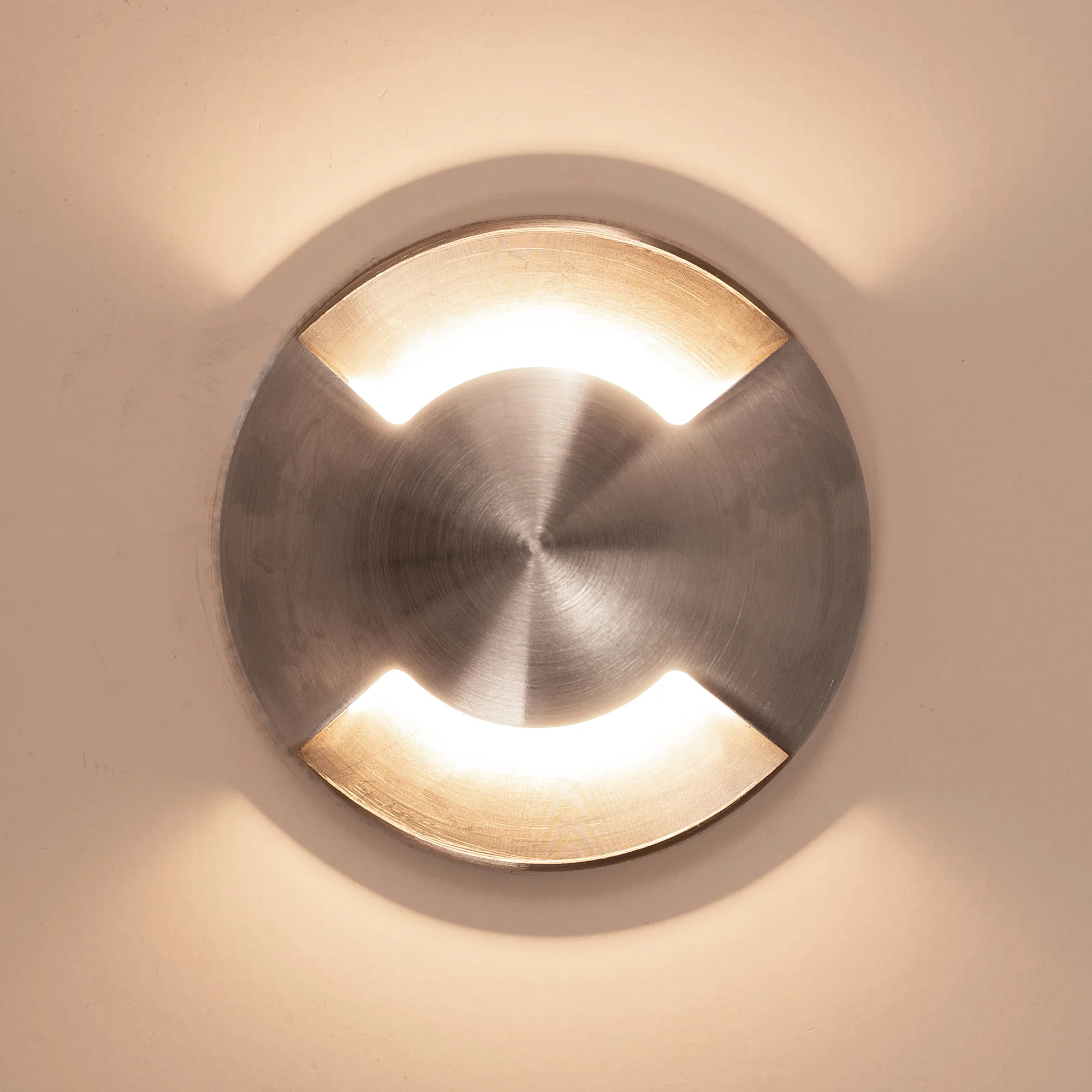 HV19072T - Viale 316 Stainless Steel TRI Colour LED Double Driveway Light - Image 5