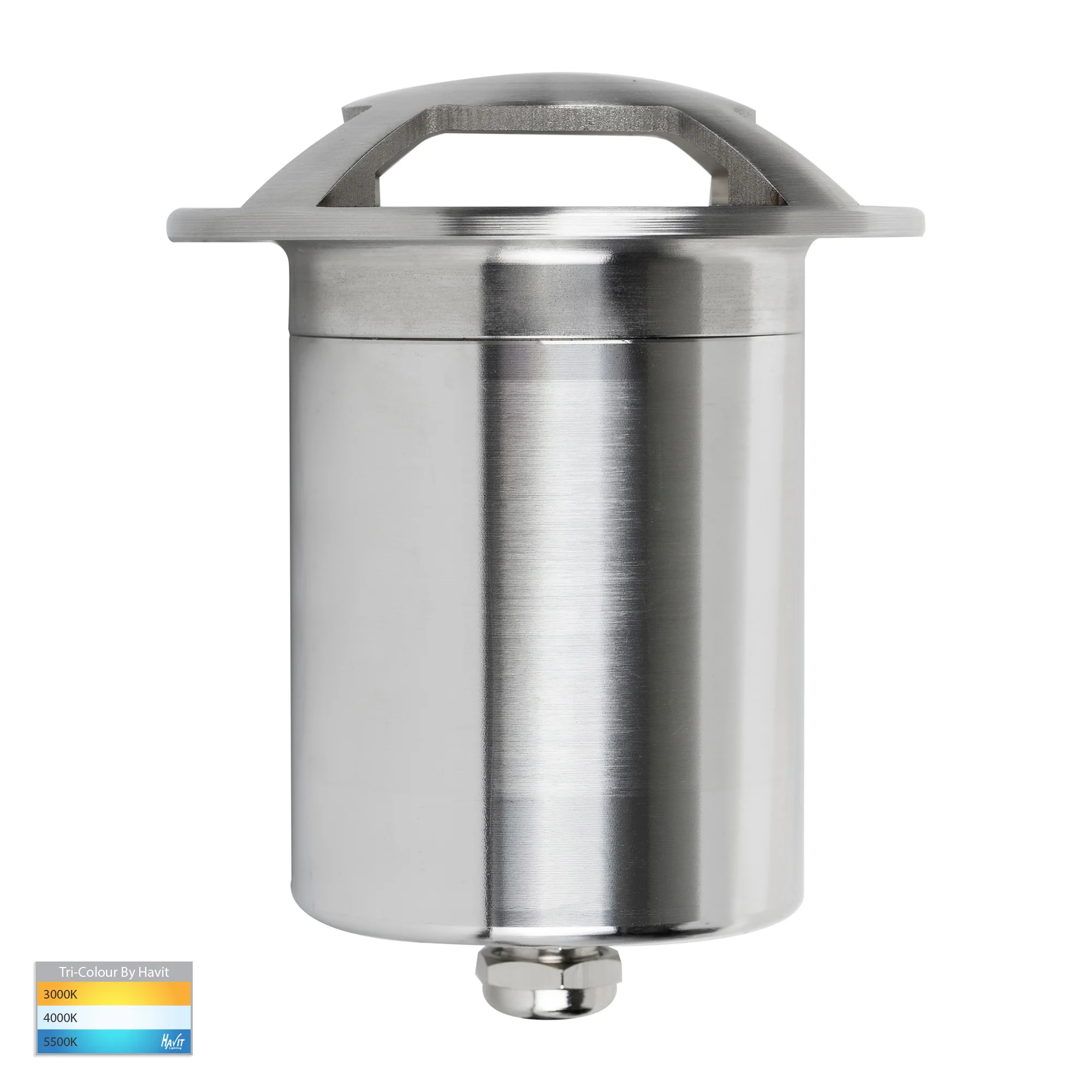 HV19092T - Viale 316 Stainless Steel TRI Colour LED Four Way Driveway Light - Image 3