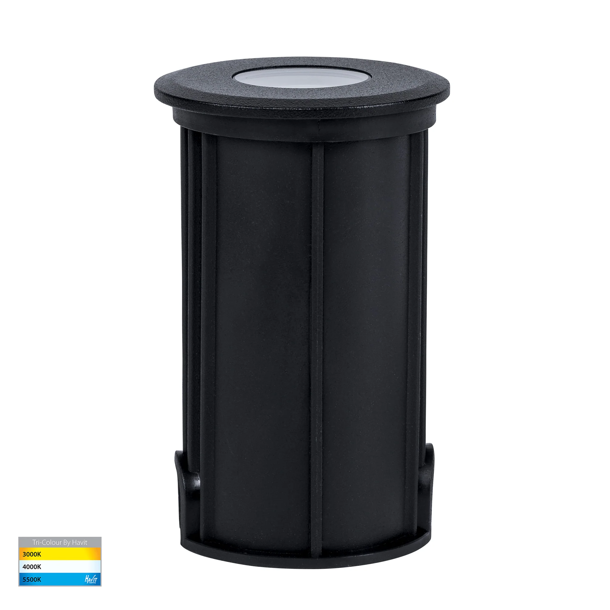 HV2881T-BLK-12V - Elite Black Aluminium LED Deck or Inground Lights - Image 3