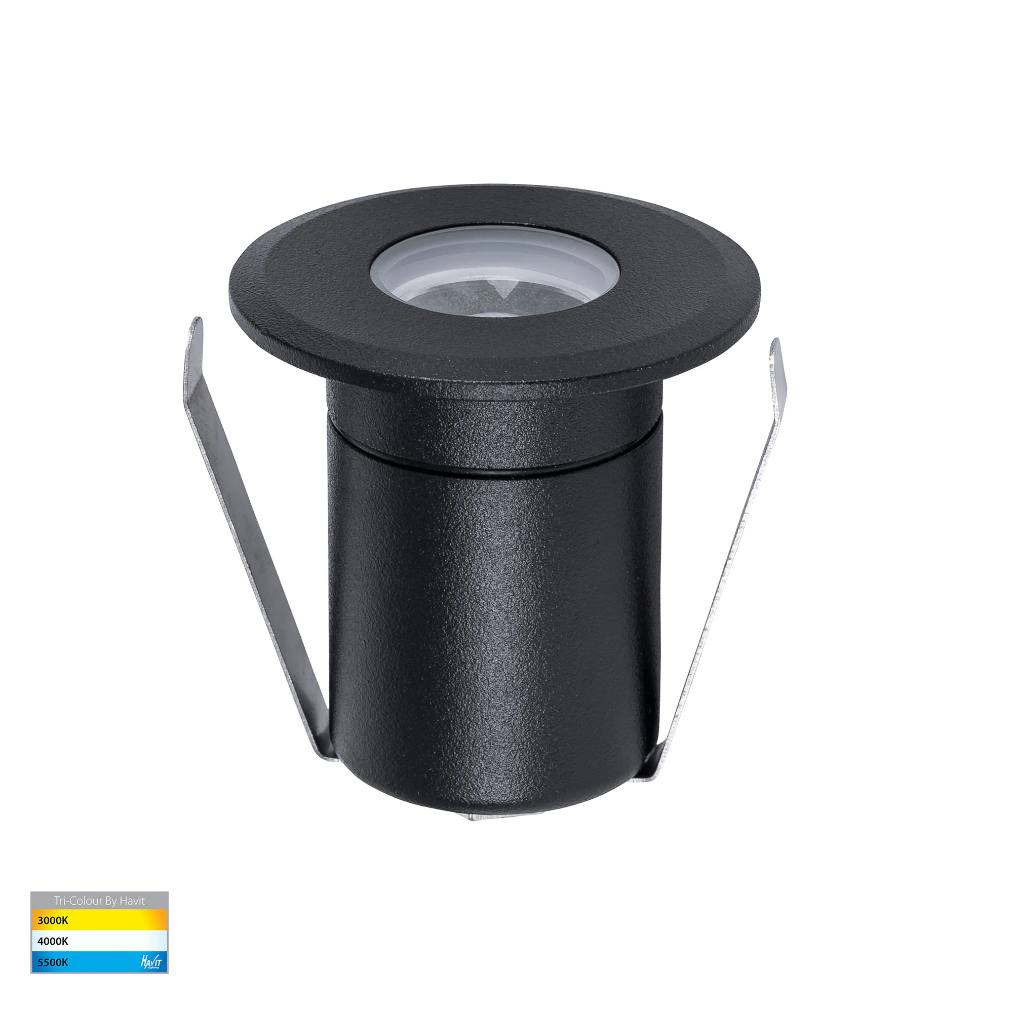 HV2881T-BLK-12V - Elite Black Aluminium LED Deck or Inground Lights - Image 4