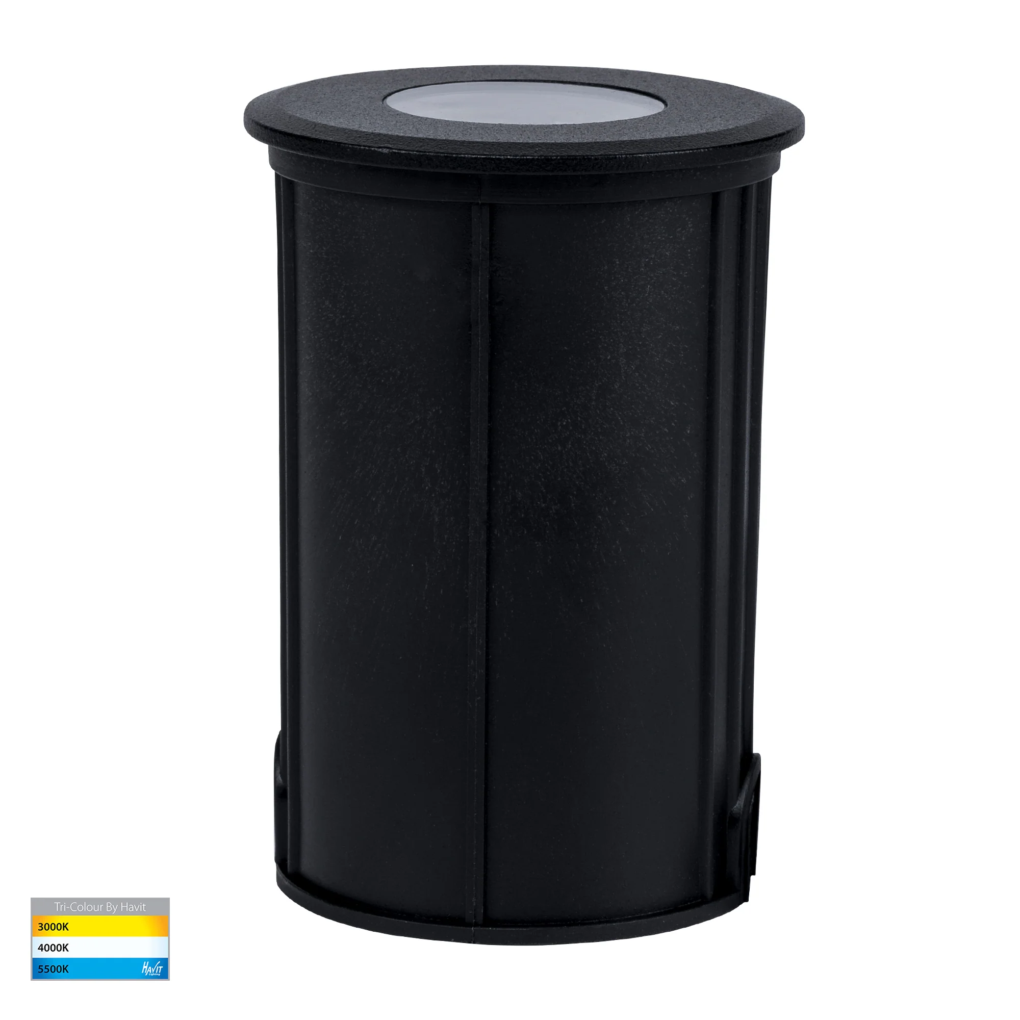 HV2882T-BLK-12V - Elite Black Aluminium LED Deck or Inground lights - Image 3