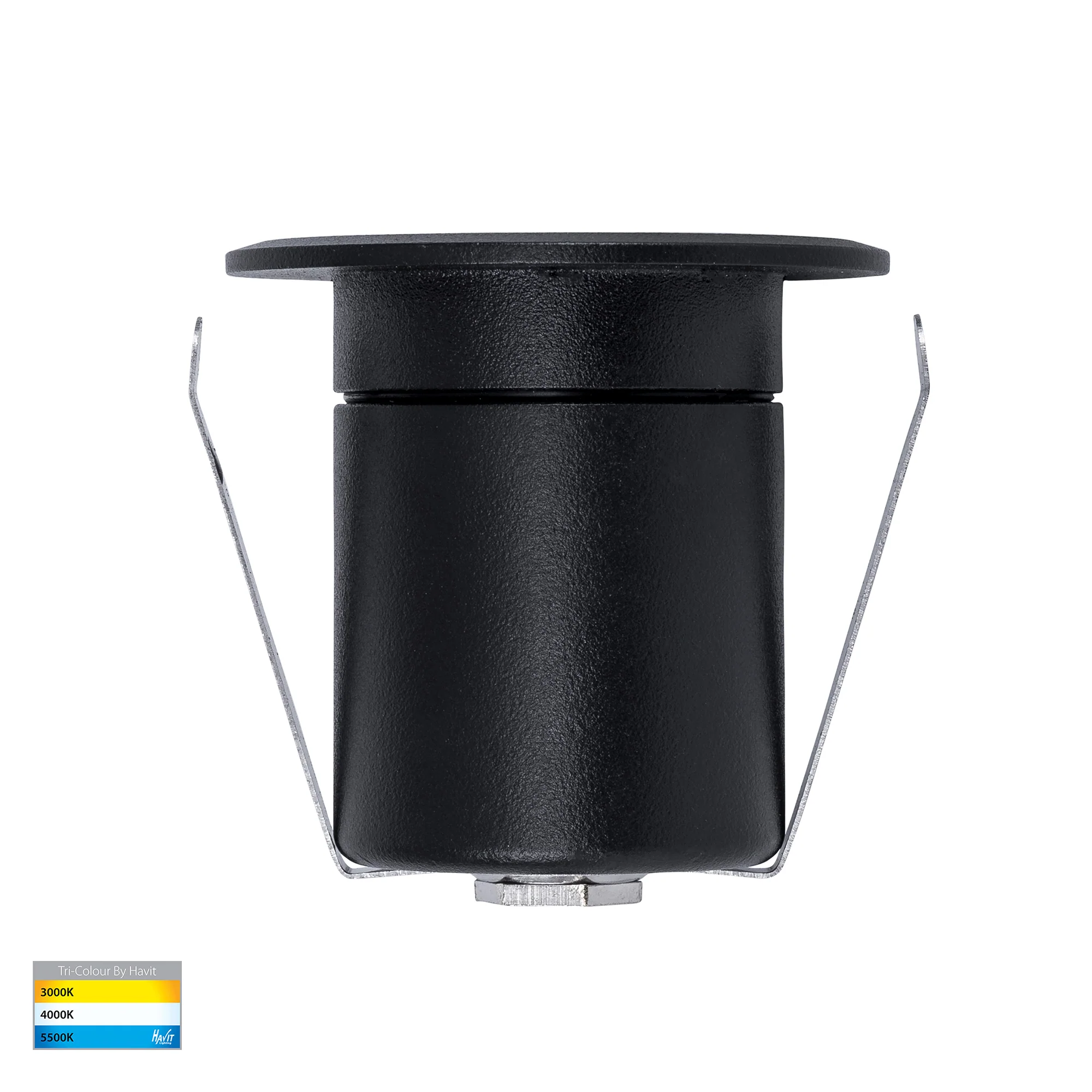 HV2882T-BLK-12V - Elite Black Aluminium LED Deck or Inground lights - Image 4