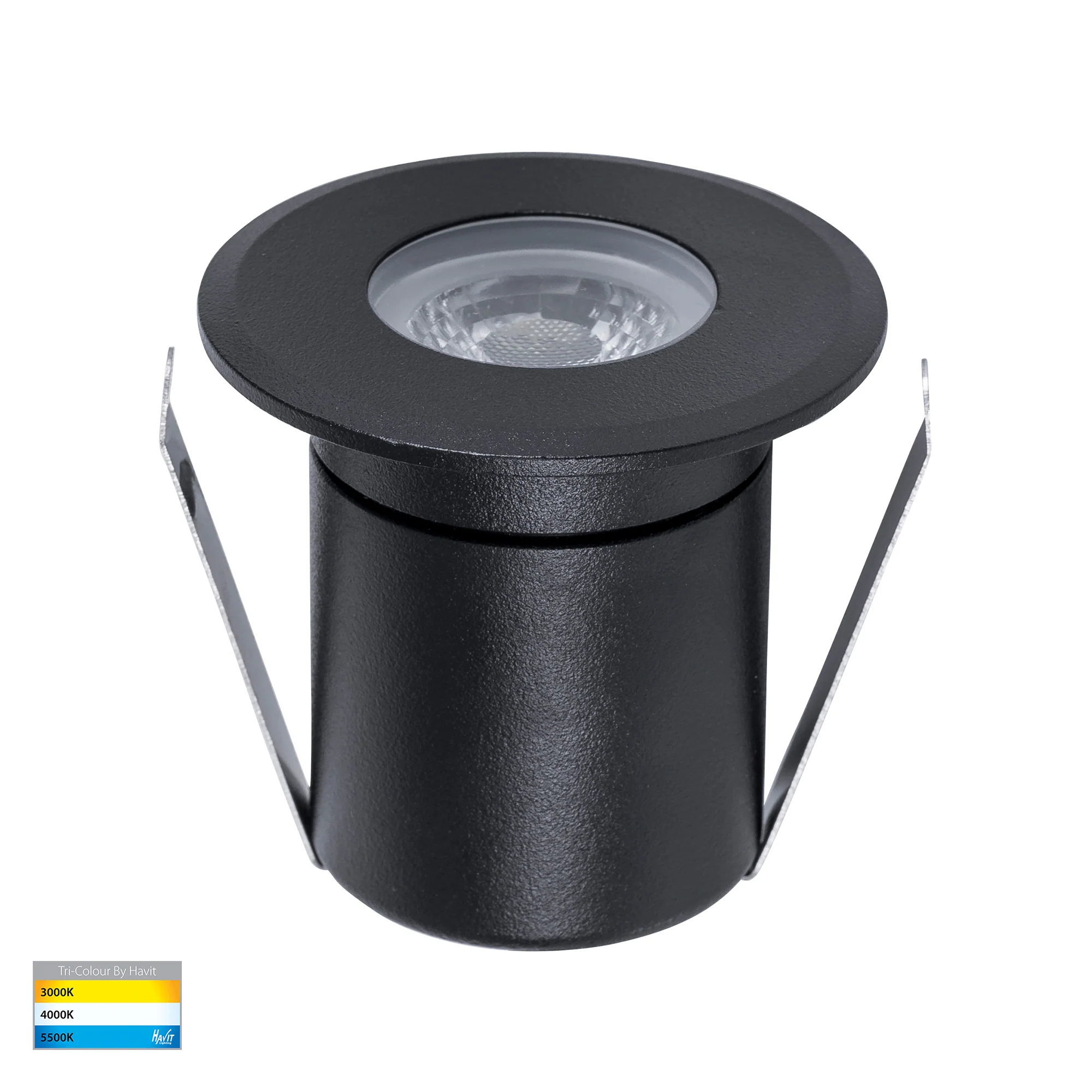 HV2882T-BLK-12V - Elite Black Aluminium LED Deck or Inground lights - Image 5