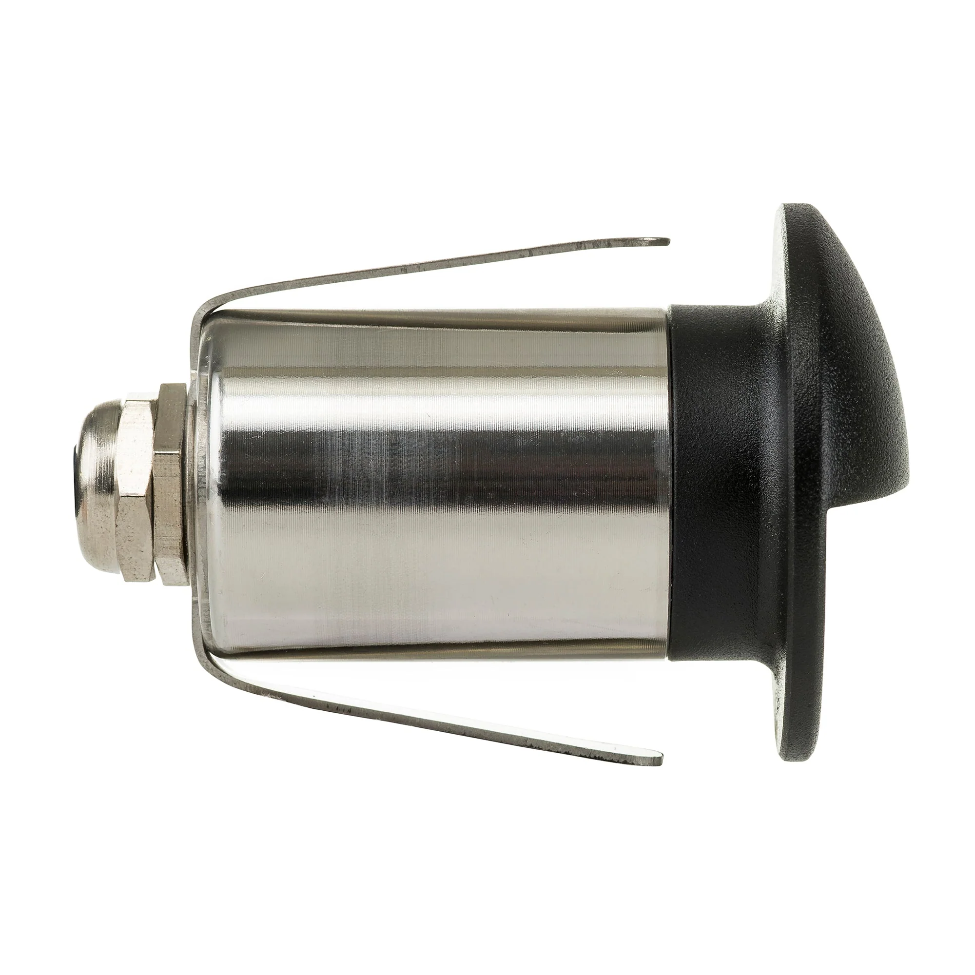 HV2891T-BLK-12V - Mini Ollo Black LED Step Light with Eyelid - Image 3