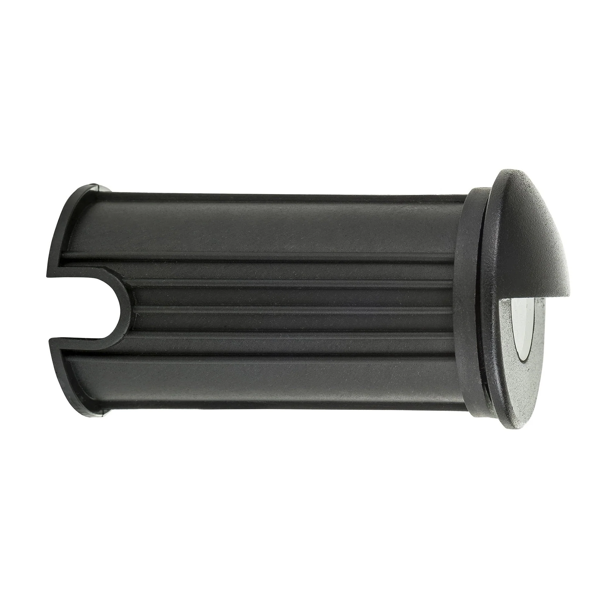 HV2891T-BLK-12V - Mini Ollo Black LED Step Light with Eyelid - Image 4