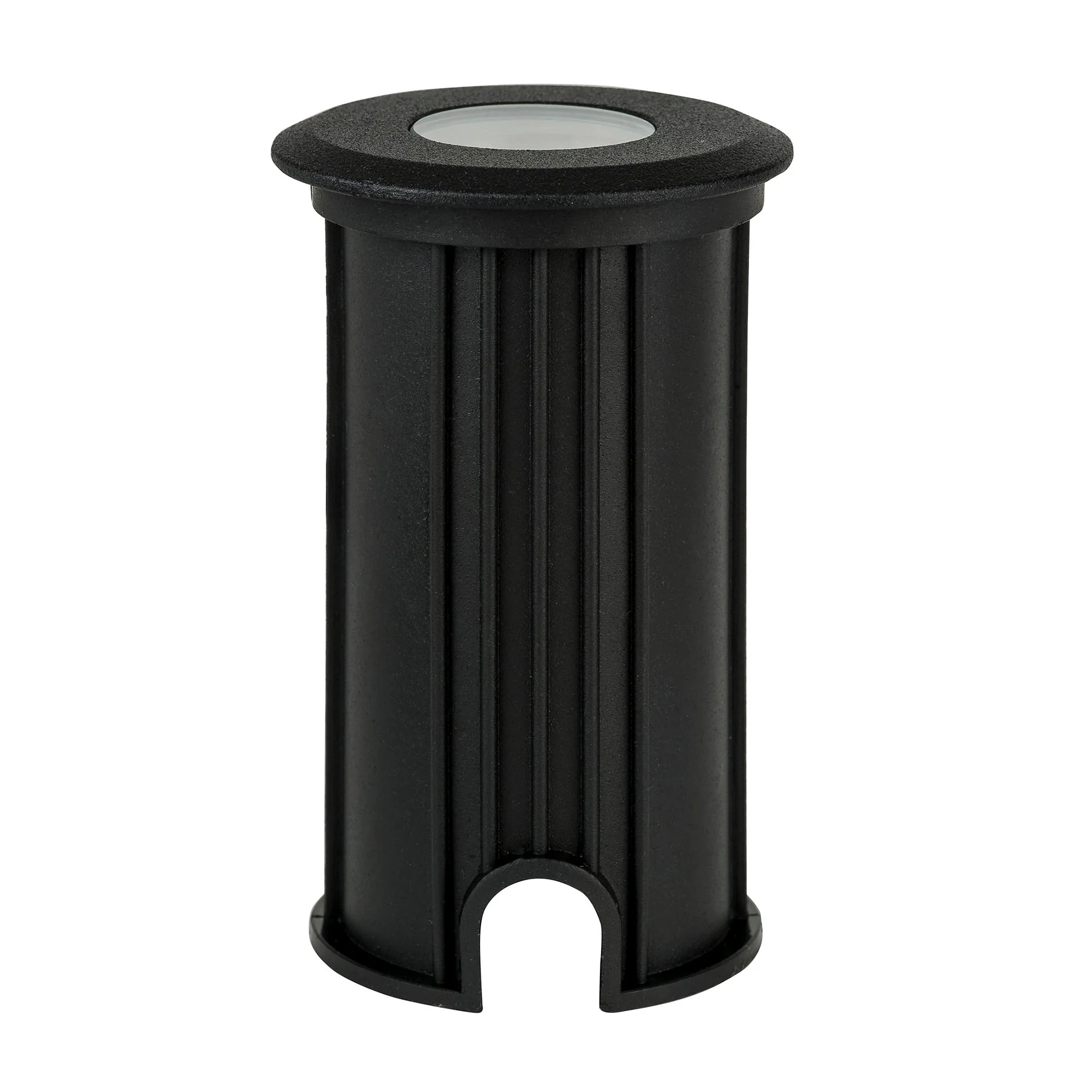 HV2892T-BLK-12V - Mini Ollo Black LED Step or Inground Light - Image 4