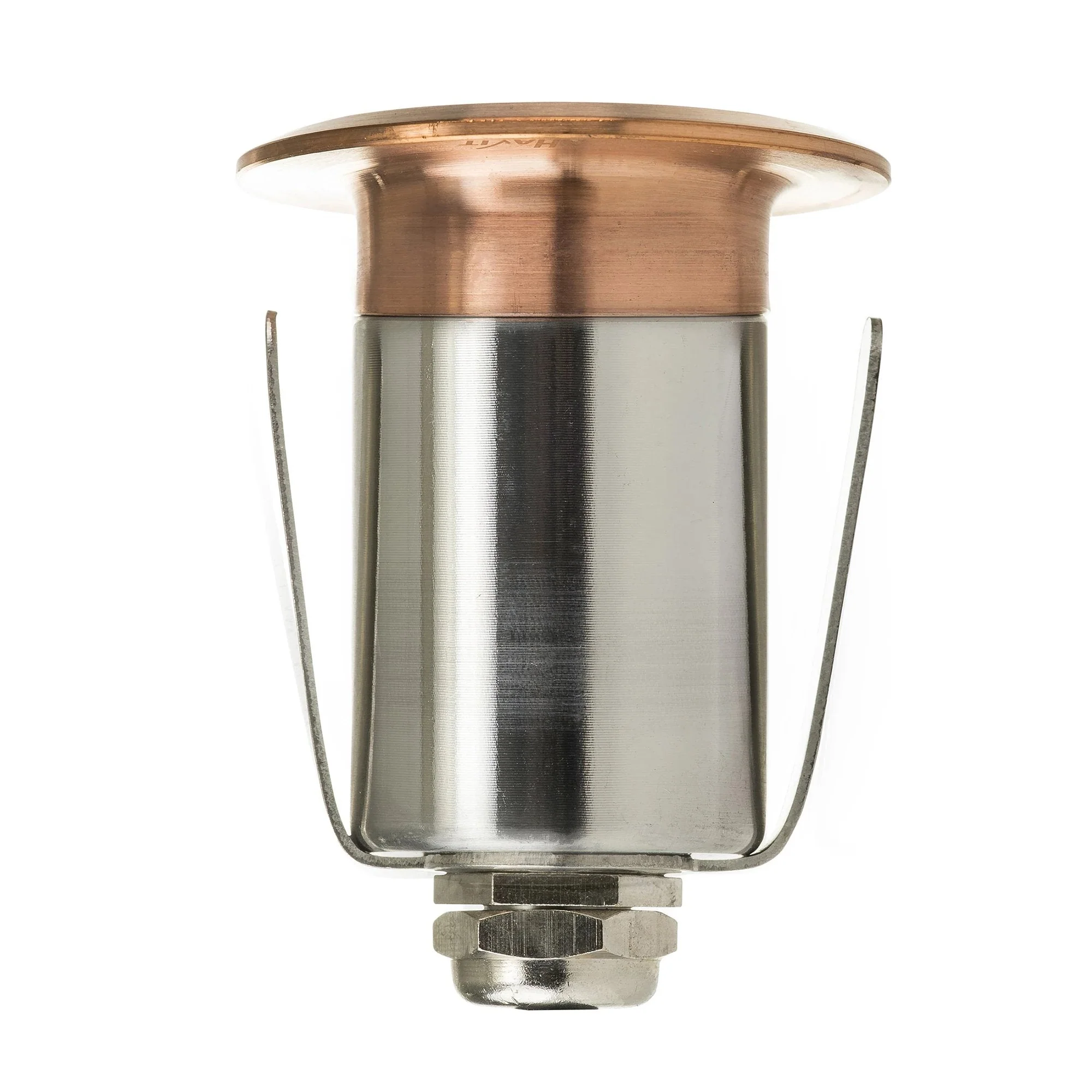 HV2892T-CP-12V - Mini Ollo Copper LED Step or Inground Light - Image 3