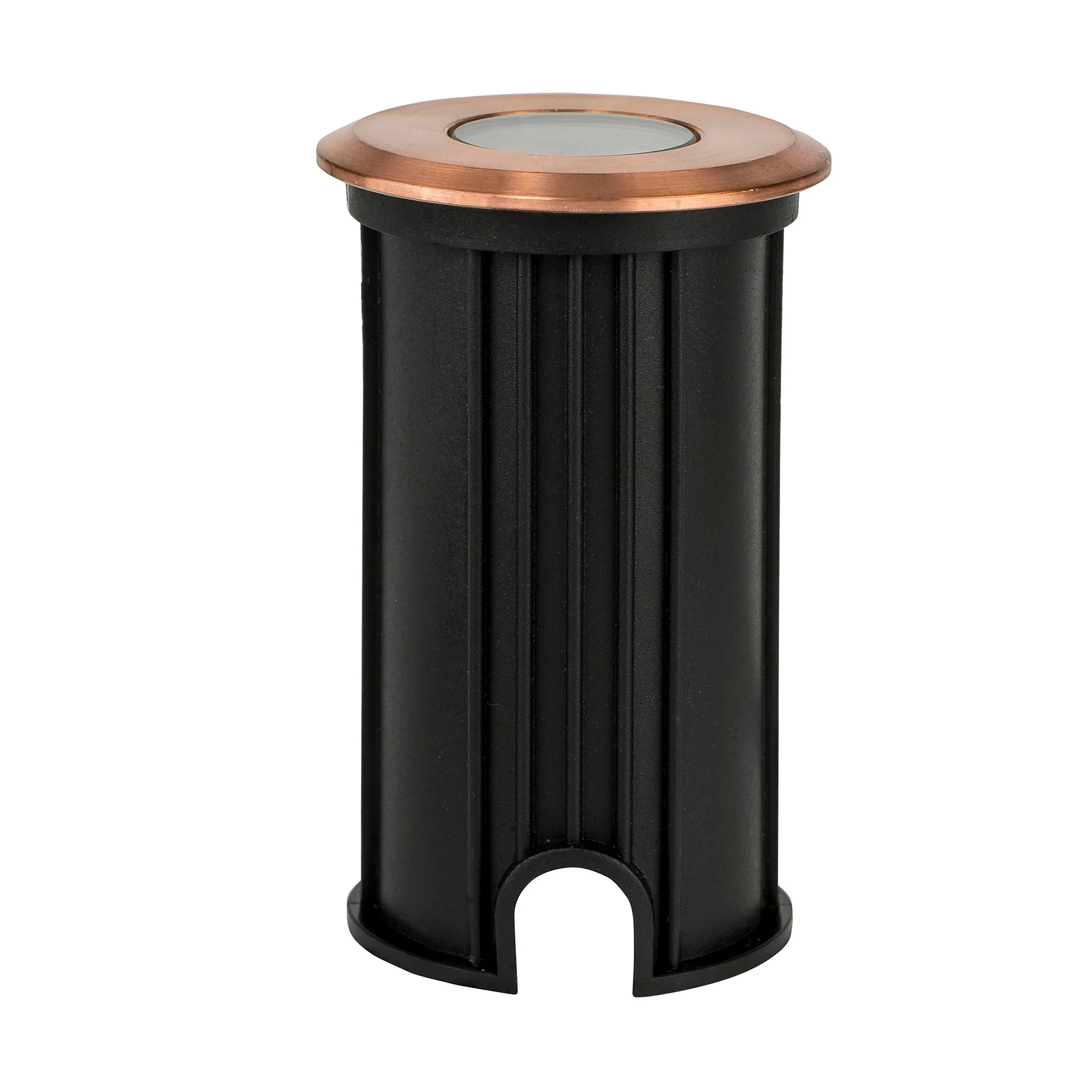HV2892T-CP-12V - Mini Ollo Copper LED Step or Inground Light - Image 4