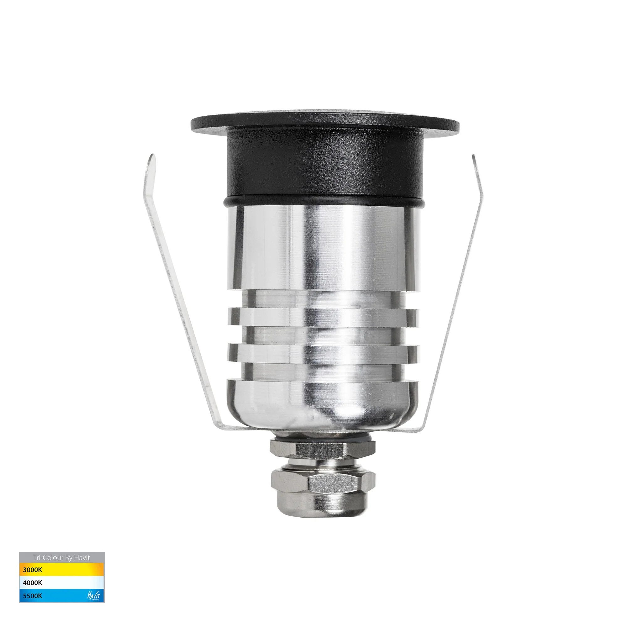 HV2893T-BLK-12V - Dek Black LED Deck or Inground Light - Image 3