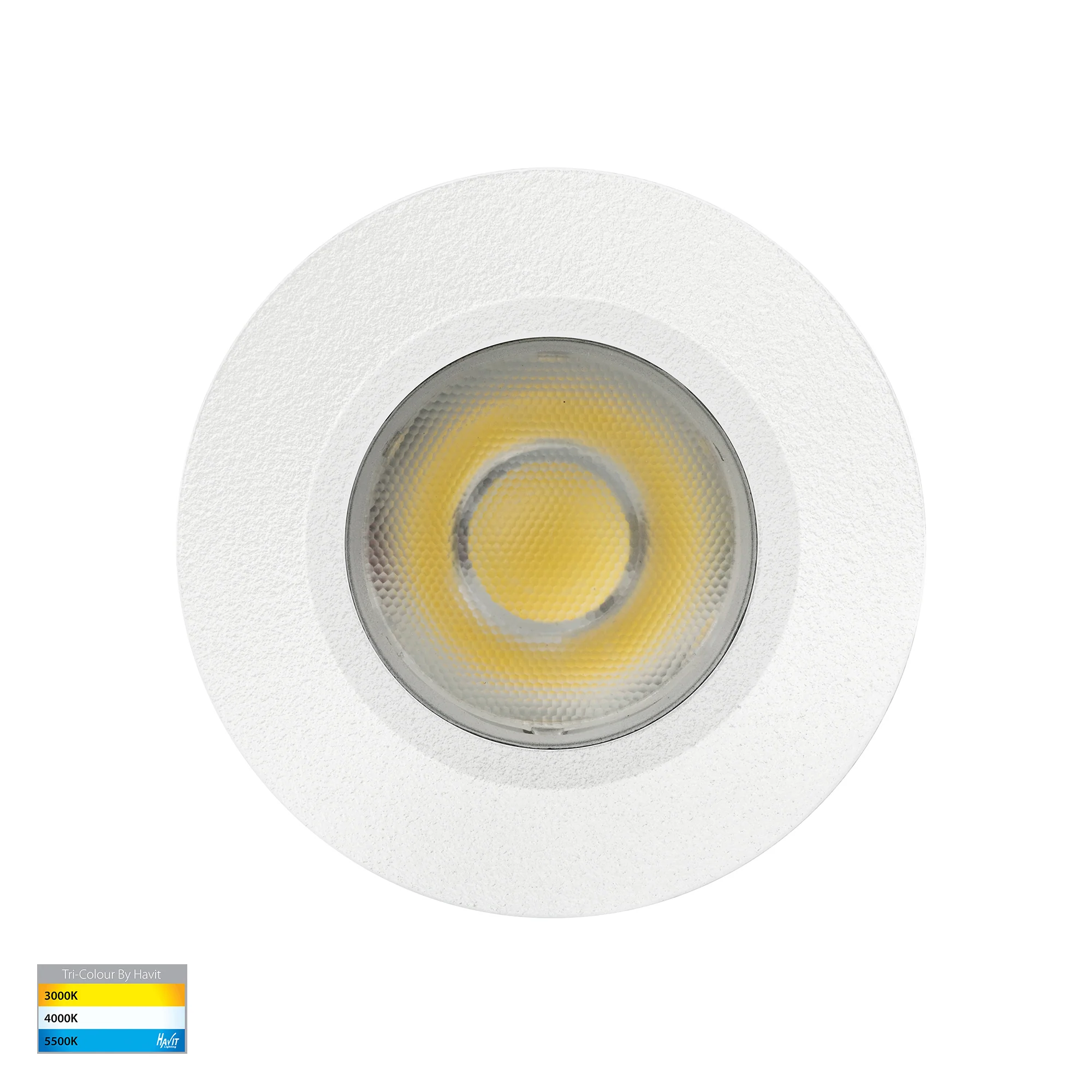 HV2893T-WHT-12V -  Dek White LED Deck or Inground Light