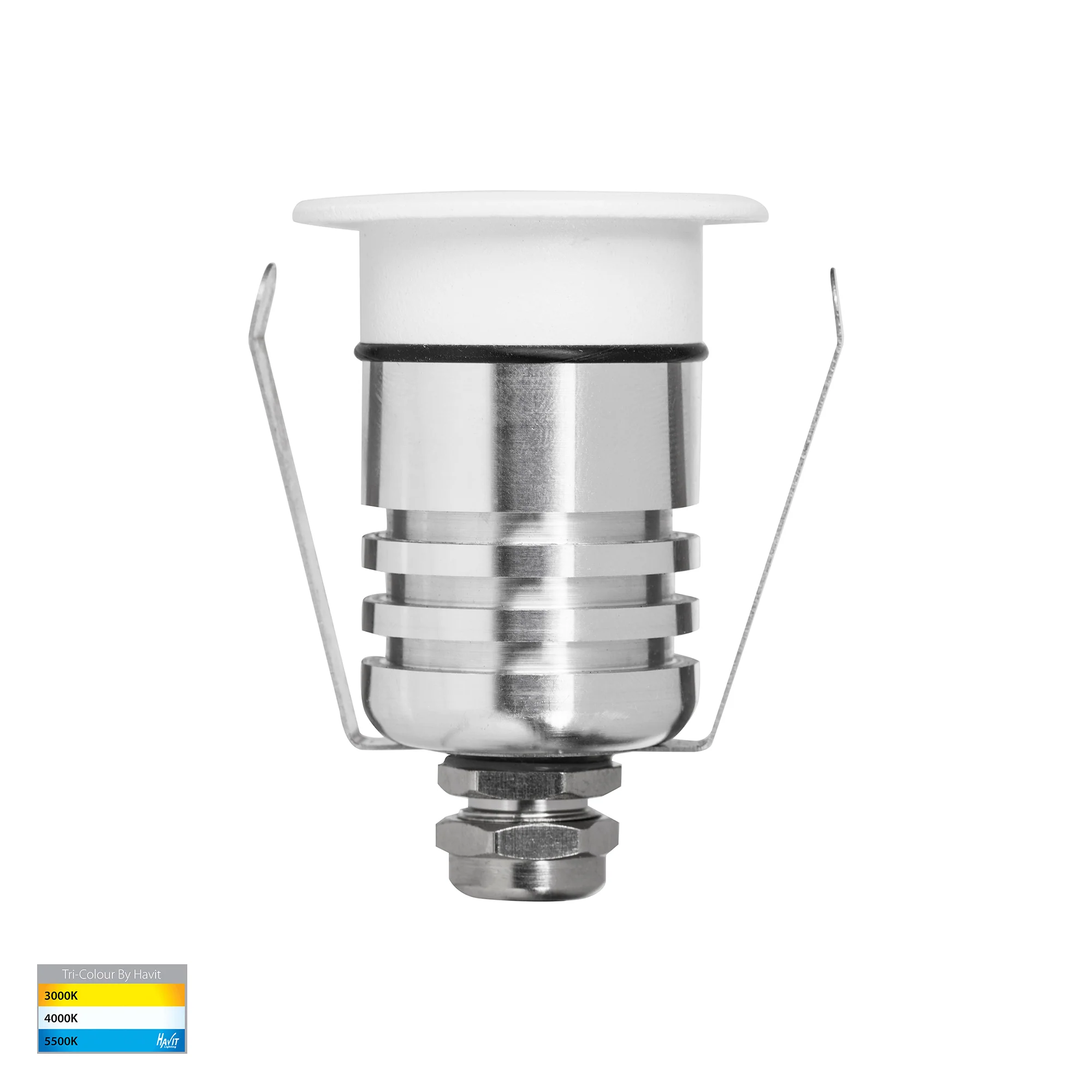 HV2893T-WHT-12V -  Dek White LED Deck or Inground Light - Image 3