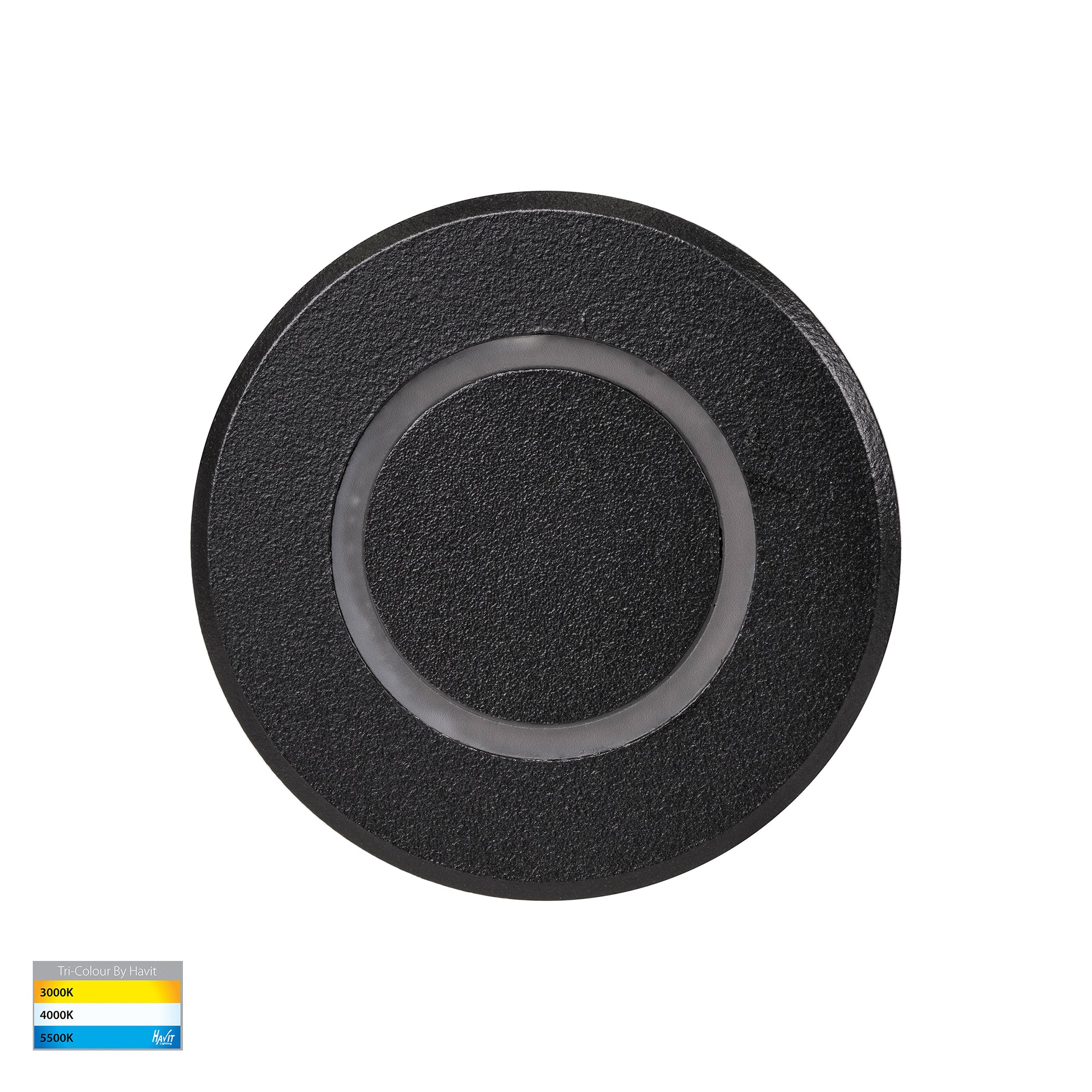 HV2894T-BLK-12V -  Brillo Black Aluminium LED Wall or Inground Light - Image 3