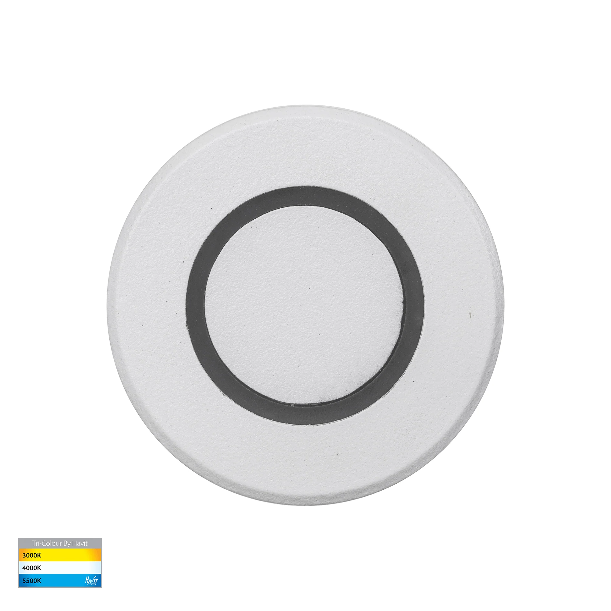 HV2894T-WHT-12V -  Brillo White Aluminium LED Wall or Inground Light - Image 3