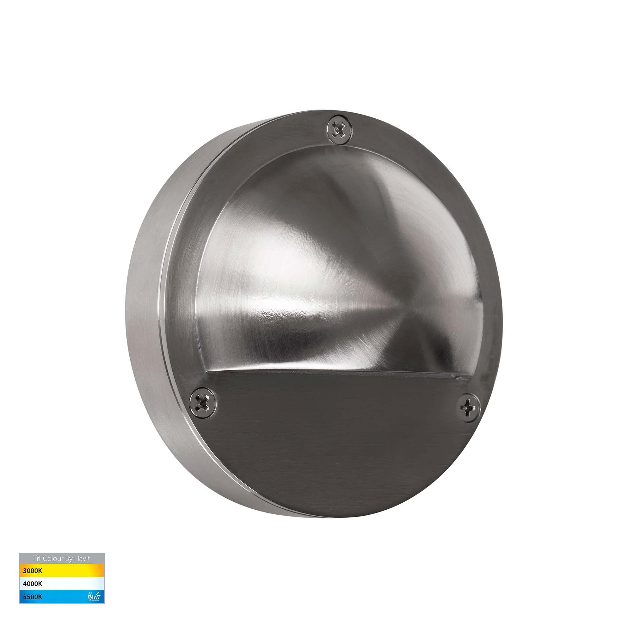 HV2901-HV2904 - Pinta 316 Stainless Steel Step Lights with Eyelid - Image 3