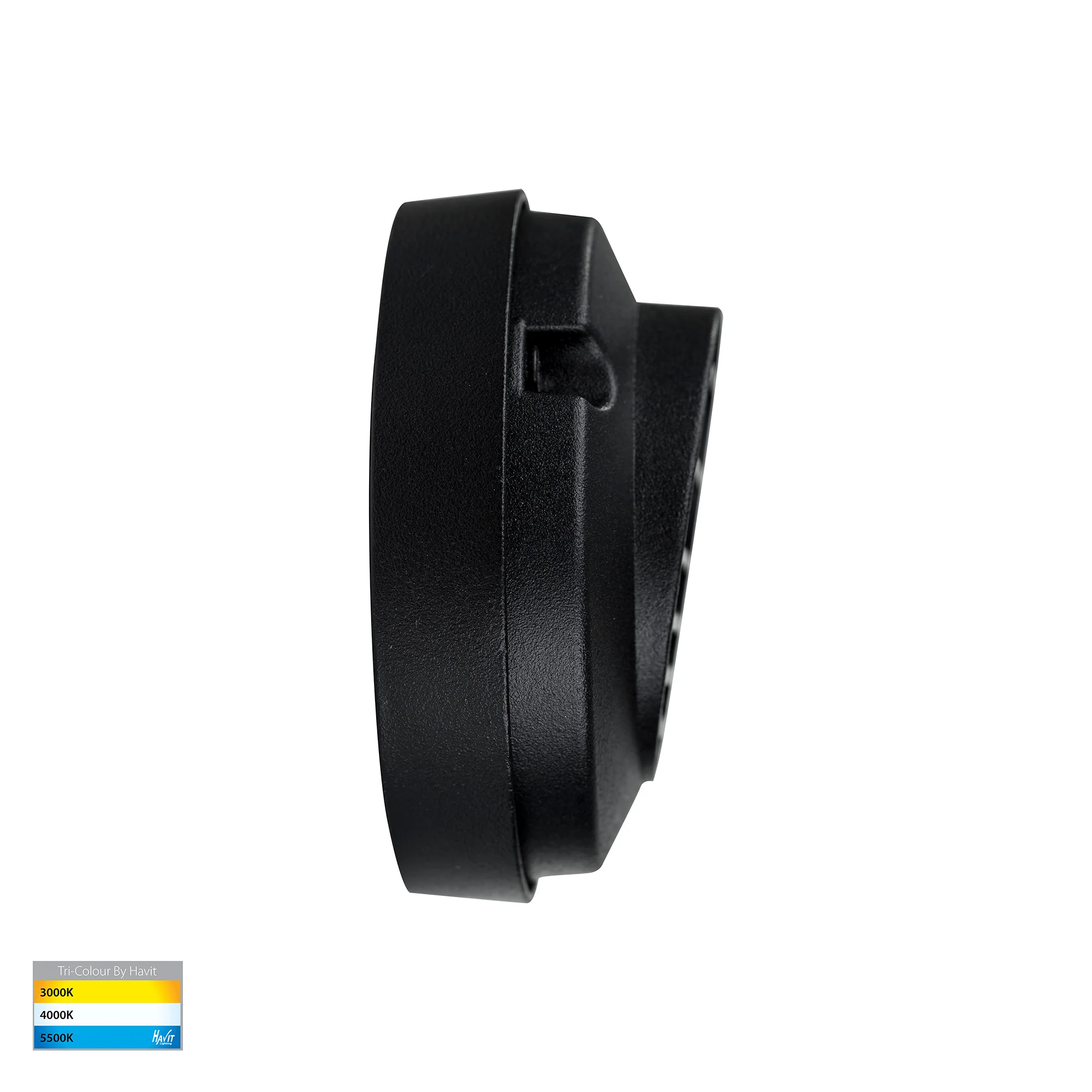 HV2925T-12V - Pinta Black Louvered Step Lights - Image 3
