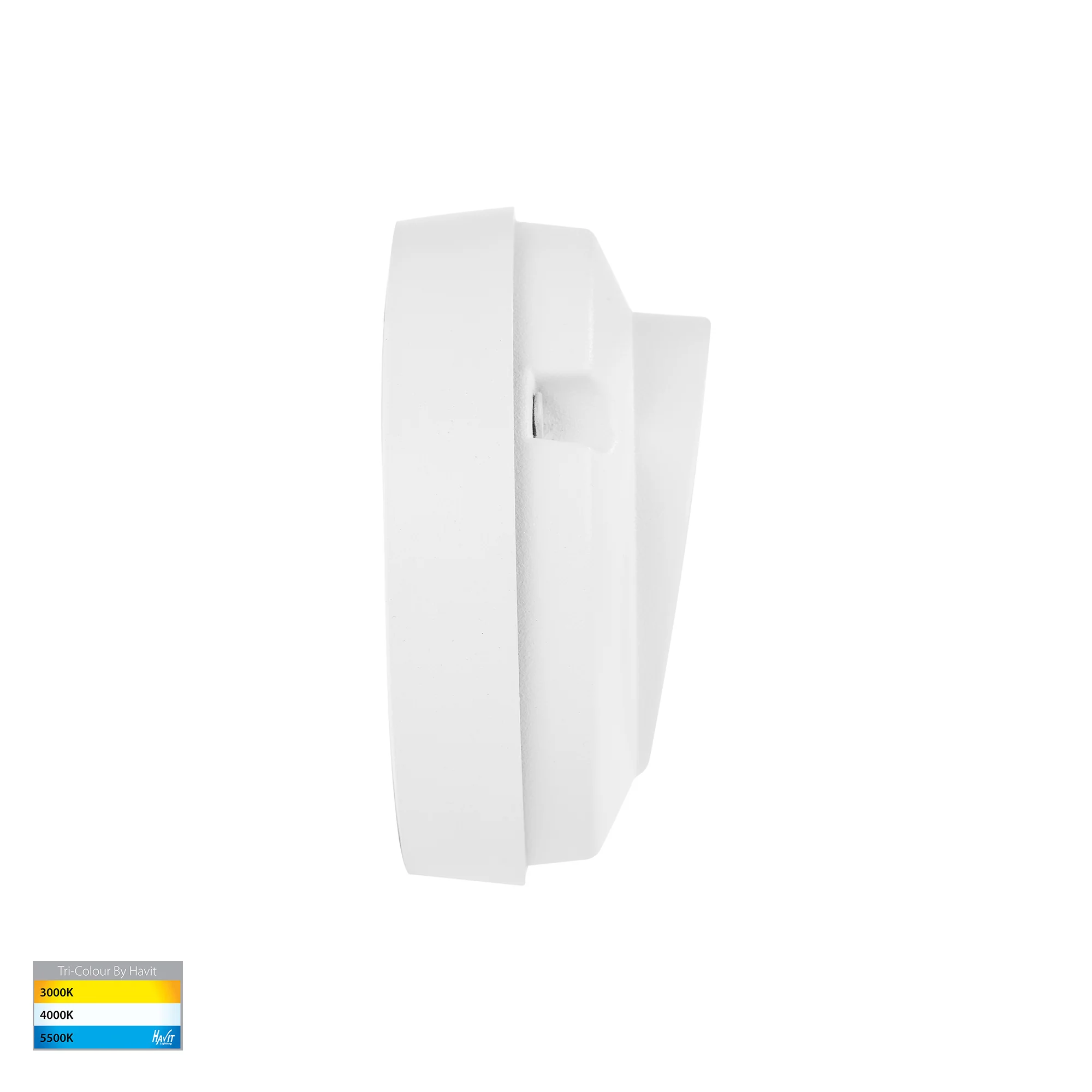 HV2925T-12V-WHT - Pinta White Louvered Step Lights - Image 3