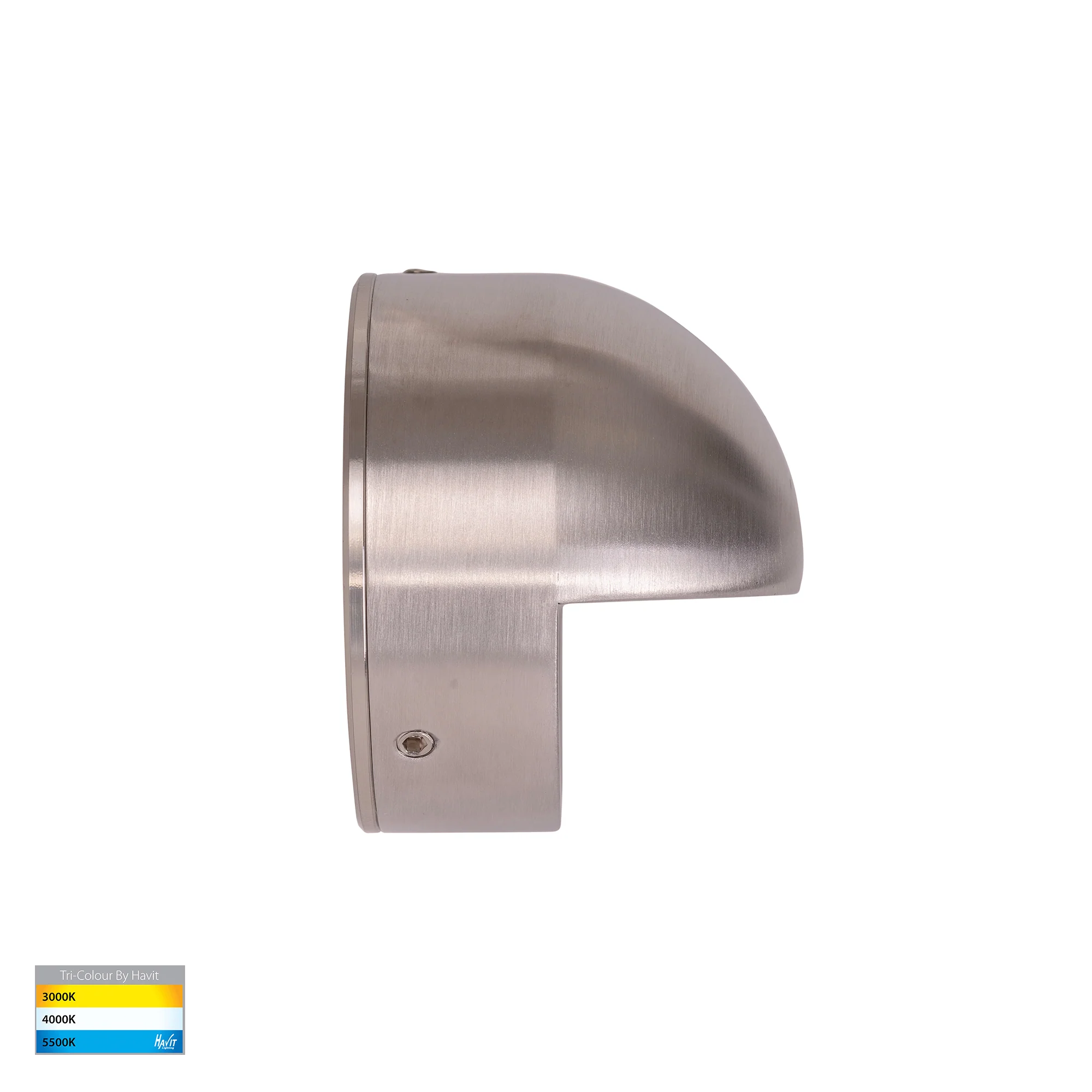 HV2927T-SS316-12V | HV2927T-SS316-240V - Veko 316 Stainles Steel Step Lights with Eyelid - Image 3